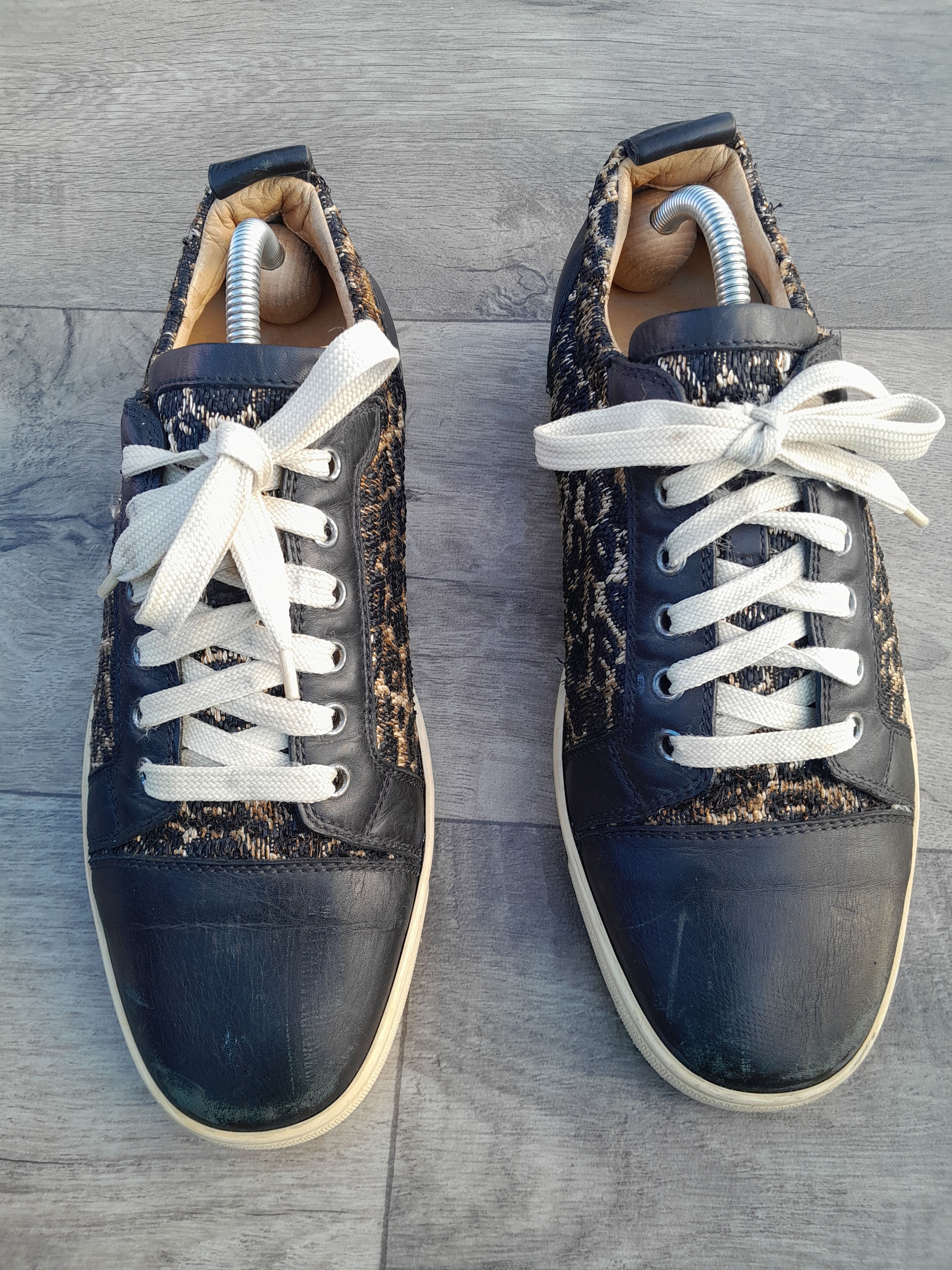 Christian Louboutin Rare Mens Christian Louboutin Leopard Sneakers! Size US 8.5 / EU 41-42 - 1 Thumbnail