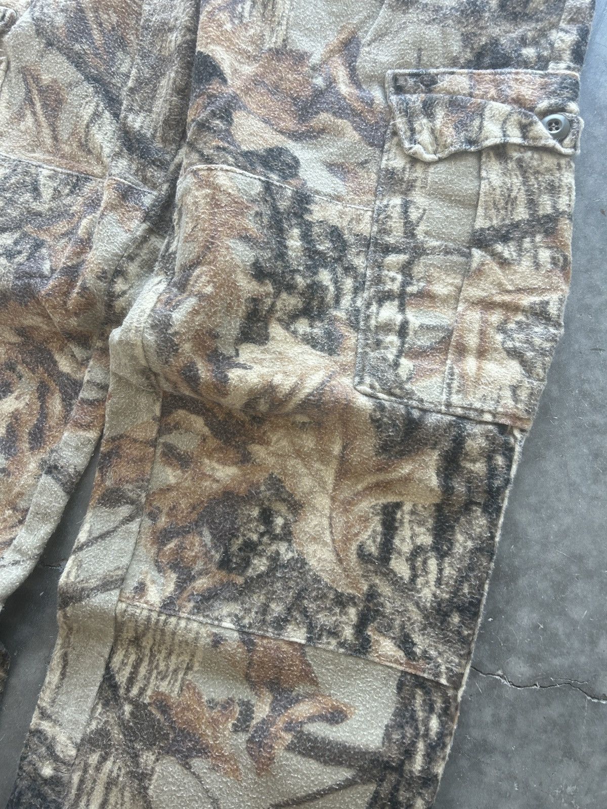 Realtree × Vintage Vintage 90s Realtree Cargo Pants Baggy Fit Size US 34 / EU 50 - 3 Thumbnail