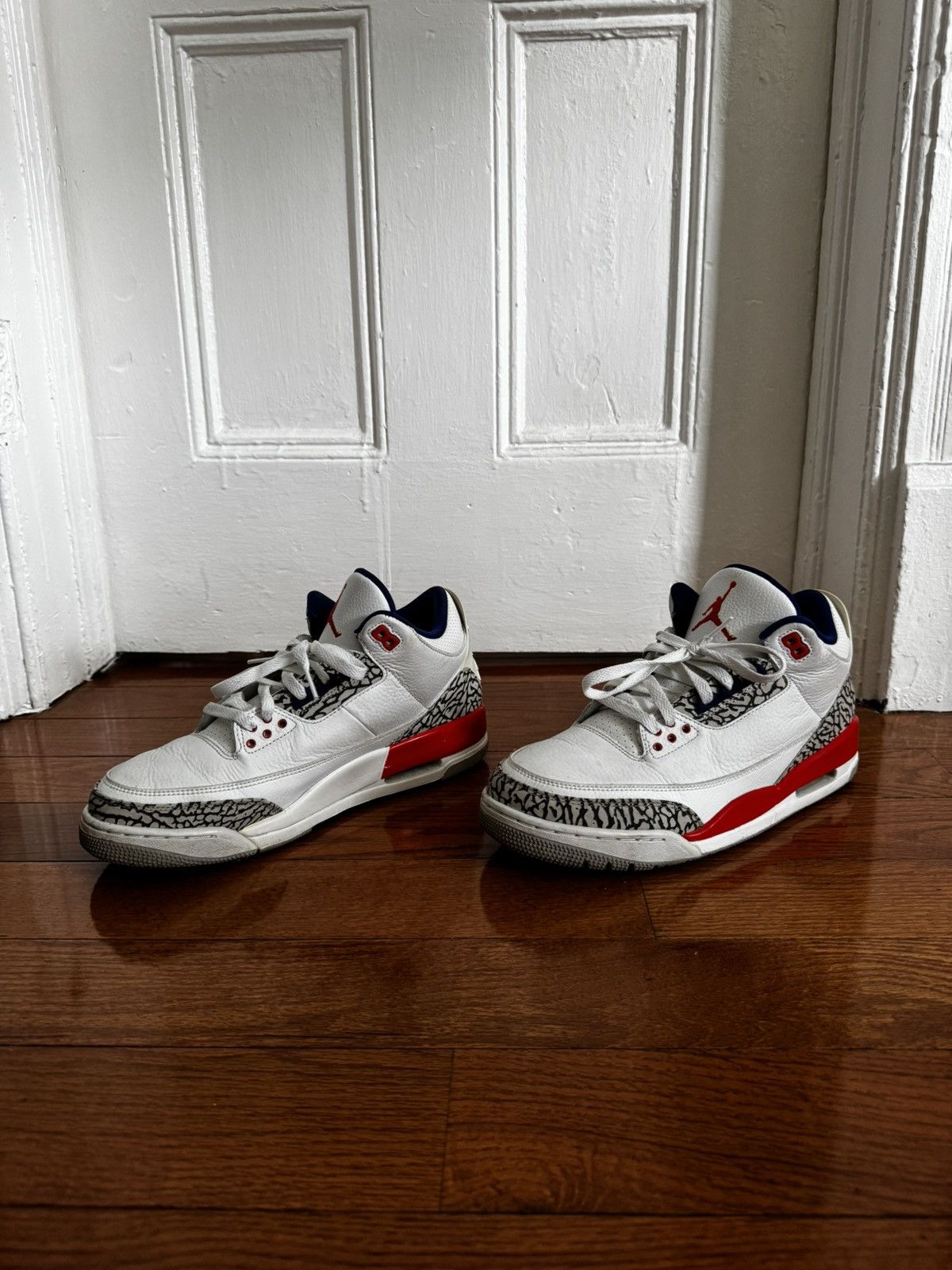 Jordan Brand Nike Air Jordan 3 Knicks Size US 10.5 / EU 43-44 - 5 Thumbnail