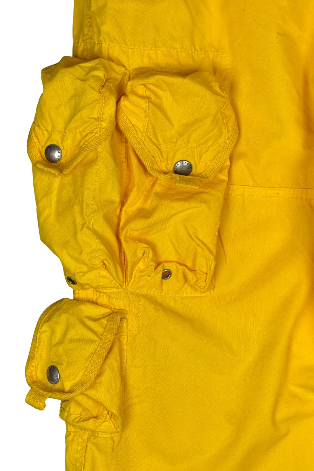 Polo Ralph Lauren Multi Pocket Cargo Pants Yellow Utility image 9