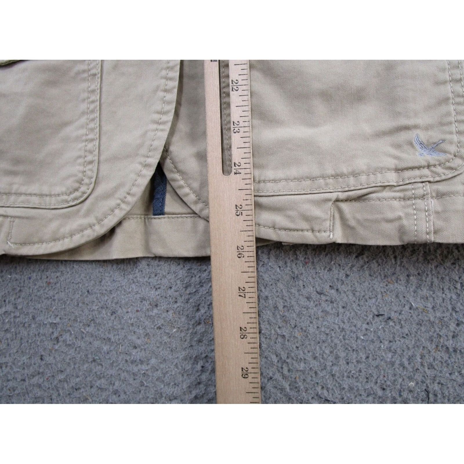 Eddie Bauer Eddie Bauer Jacket Button Up Khaki Beige Women 8 Pockets Casual Fall Spring Shirt/Hoodie (adjusted to fit rules) Size M / US 6-8 / IT 42-44 - 6 Thumbnail