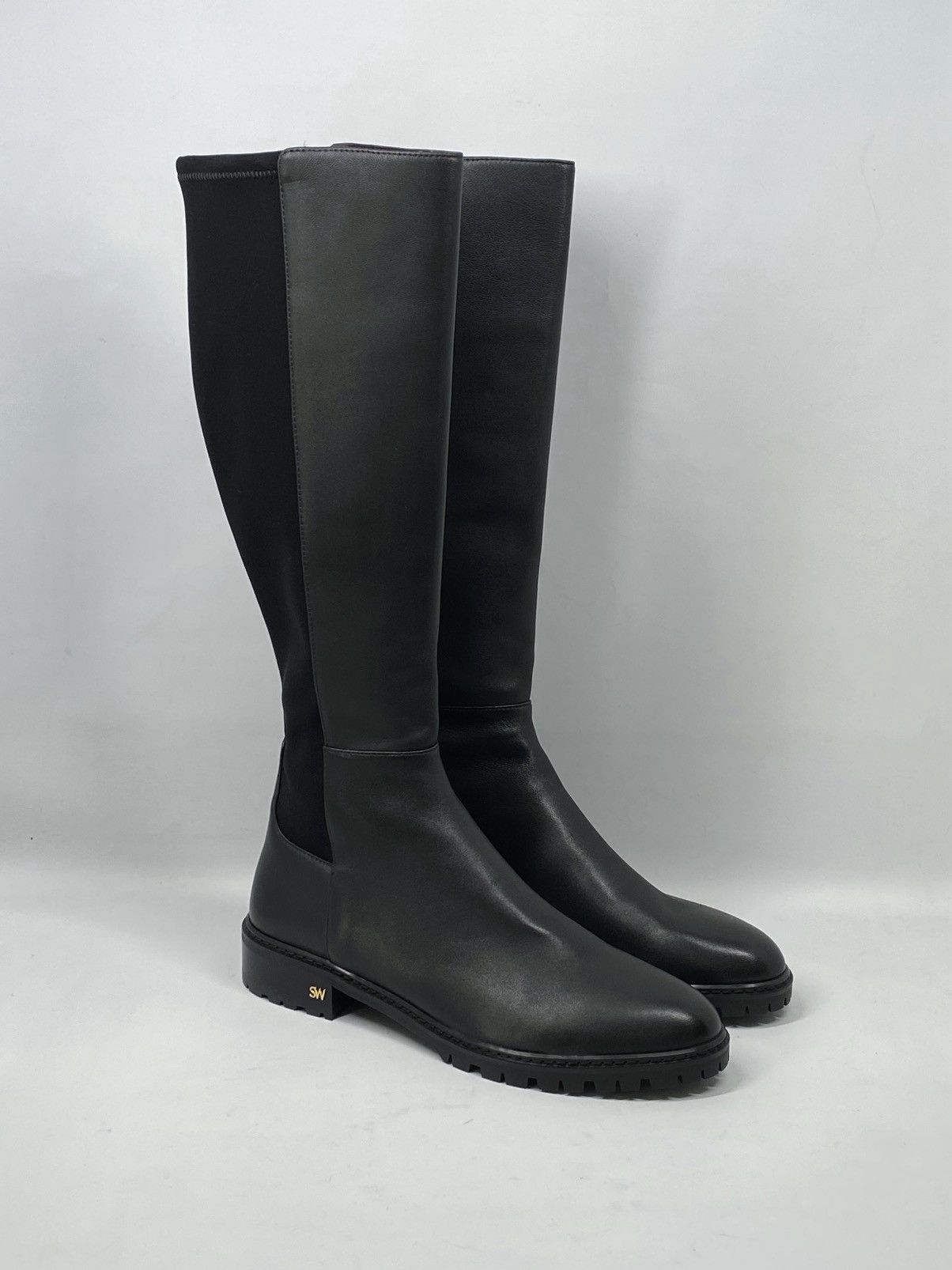 Stuart Weitzman Stuart Weitzman Leather Knee-High Boots size 8.5 Size US 8.5 / IT 38.5 - 2 Thumbnail