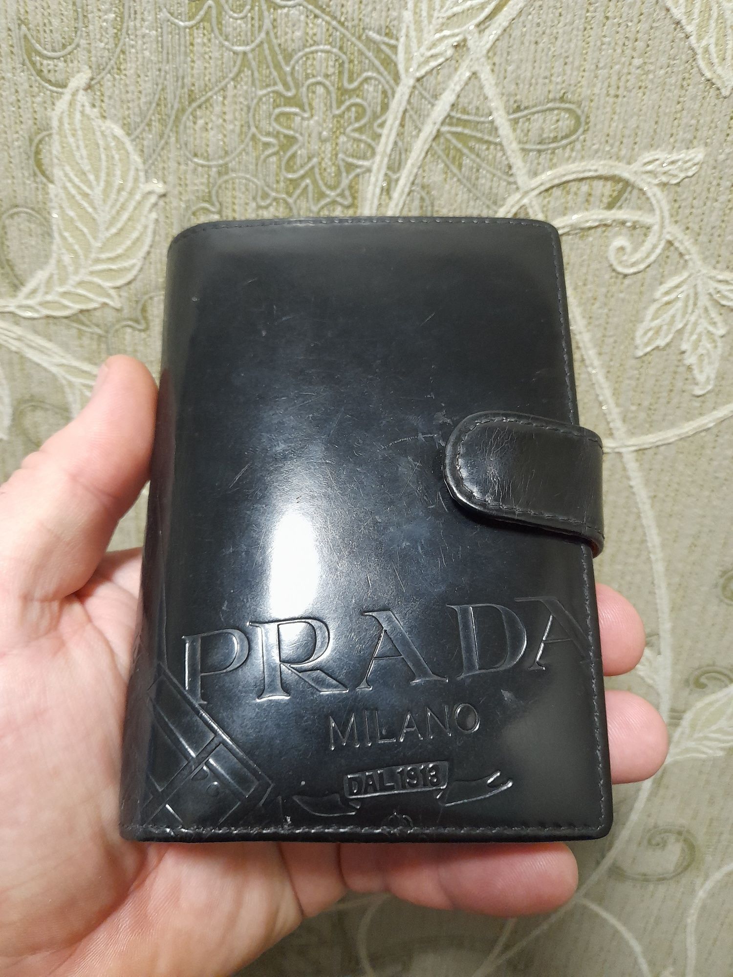 Prada Prada Vintage Pink Wallet Size ONE SIZE - 4 Thumbnail