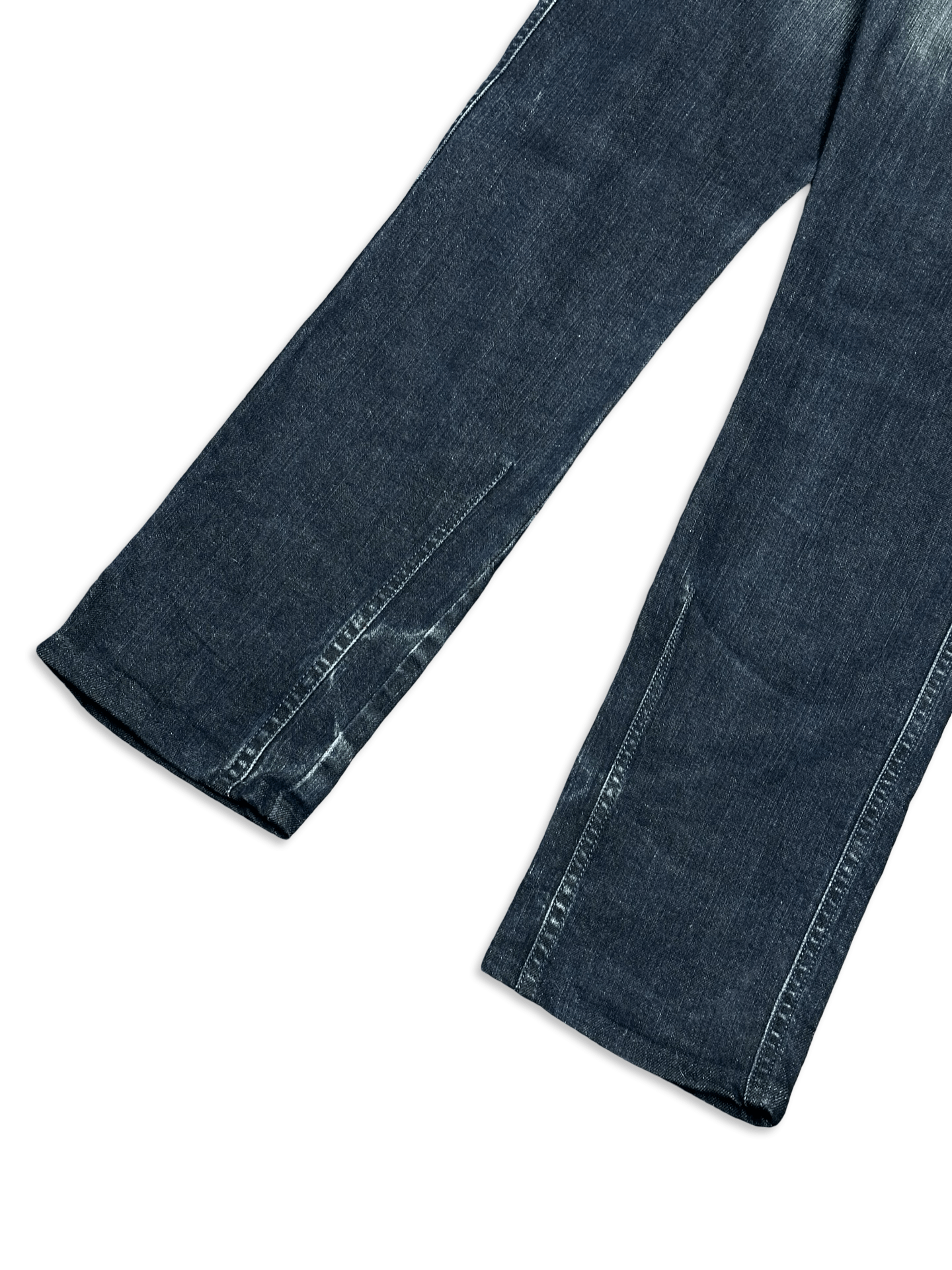 Diesel Diesel Darrow distressed fadded vintage printed denim jeans Size US 29 - 5 Thumbnail