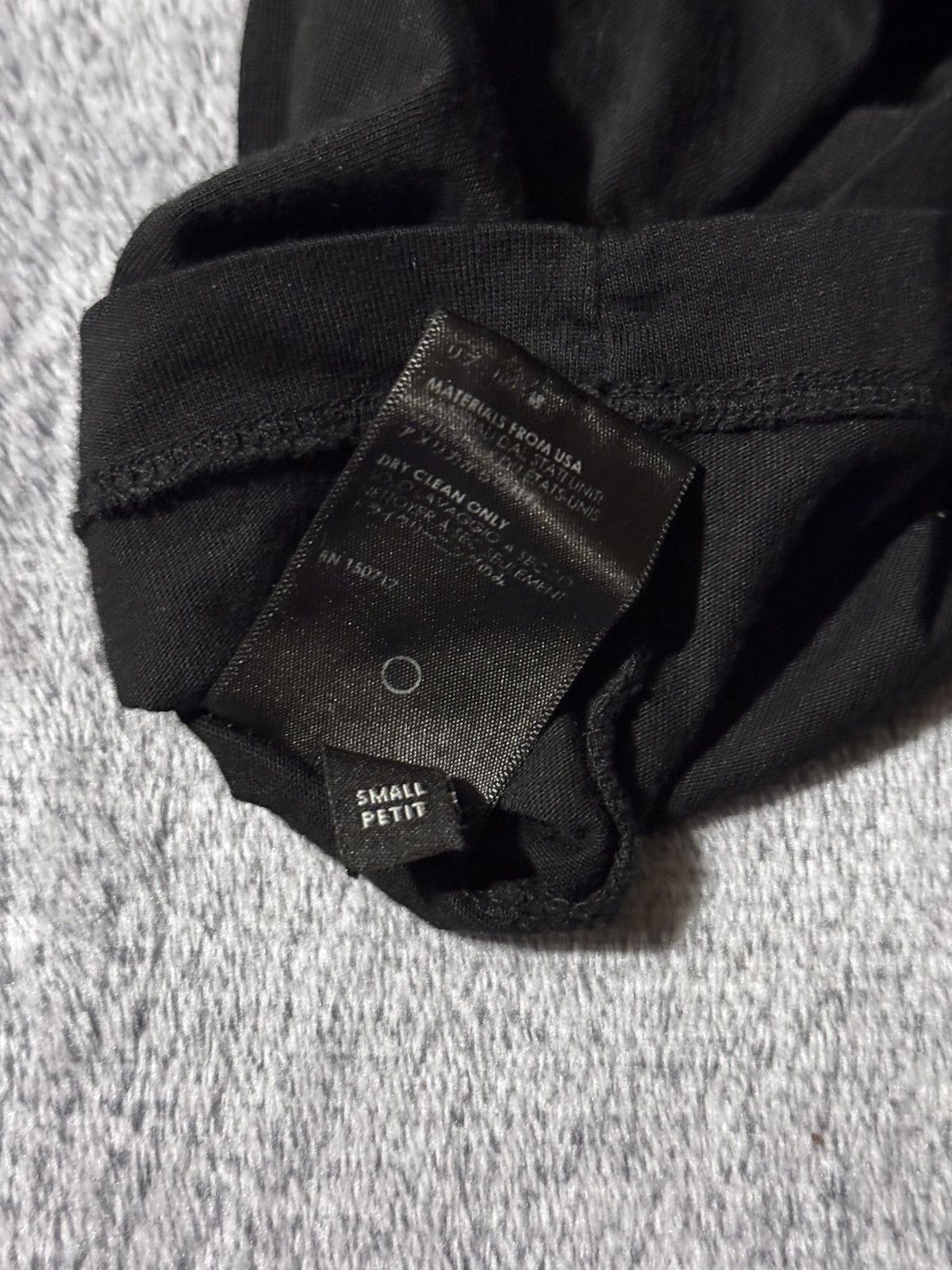 Amiri AMIRI BLACK CORE LOGO TEE Size US S / EU 44-46 / 1 - 10 Thumbnail