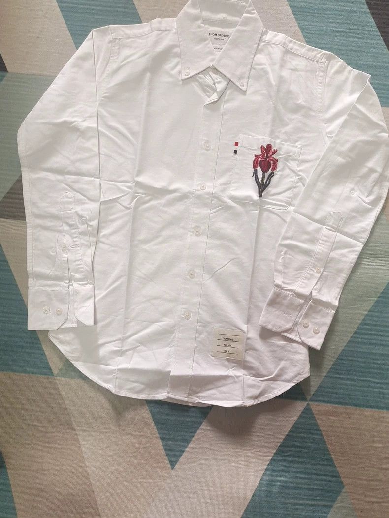 Thom Browne Thom Browne long-sleeved T-shirt Size US XS / EU 42 / 0 - 1 Thumbnail