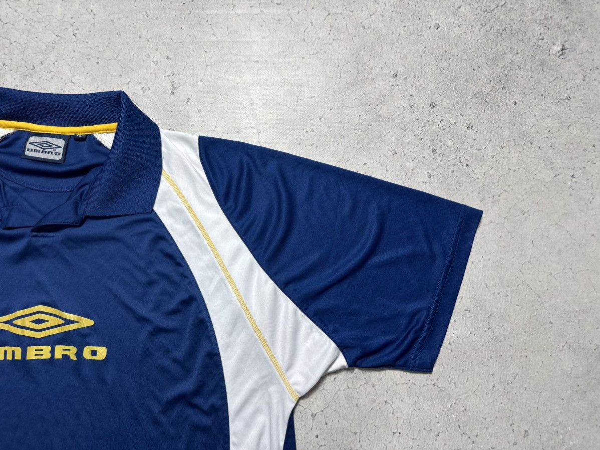Umbro Umbro Vintage Soccer Jersey Shirt Big Logo Size US XL / EU 56 / 4 - 3 Thumbnail