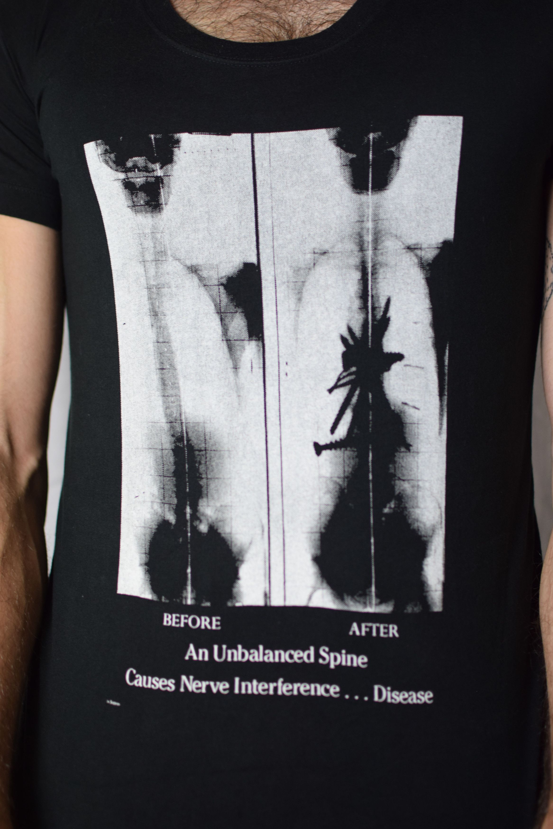 Julius Julius SS07 Underworld Graphic Top - 187CUM7 Size US M / EU 48-50 / 2 - 7 Thumbnail