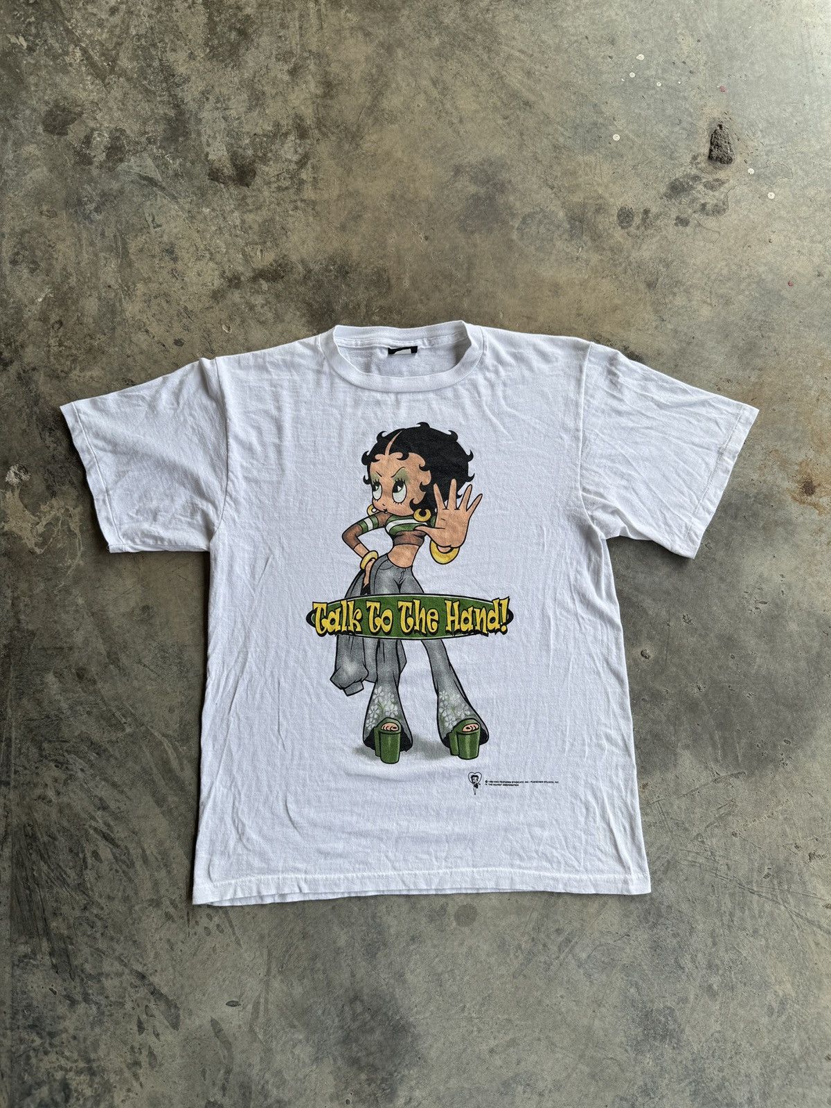 Vintage 1998 Betty Boop “Talk to the hand” tee | Grailed