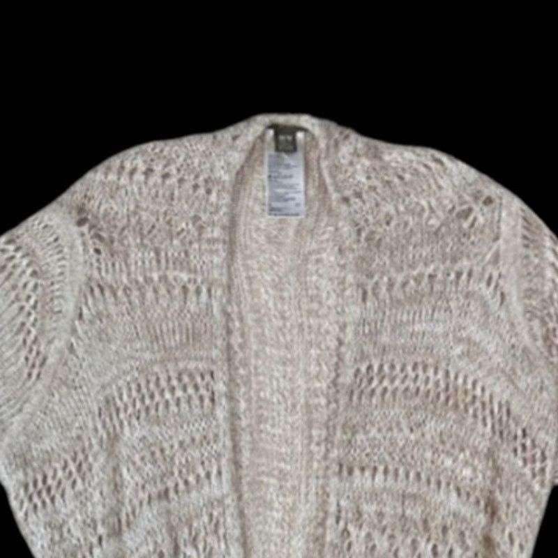 Tommy Bahama Tommy Bahama Khaki/Tan Sweater Cardigan | Size M Size M / US 6-8 / IT 42-44 - 3 Thumbnail