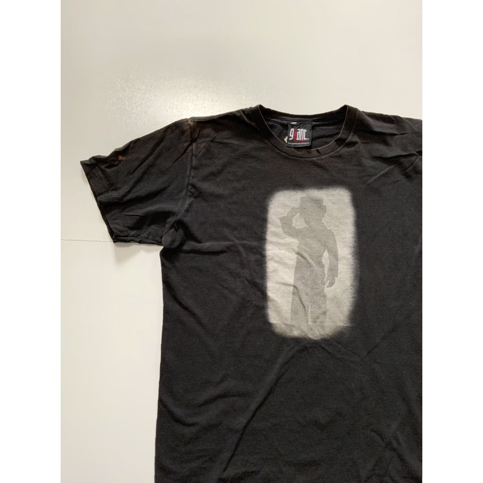 Vintage VINTAGE Giant Little Rascals Billie Buckwheat Thomas Film T-Shirt Sz. M Mens Size US M / EU 48-50 / 2 - 4 Thumbnail
