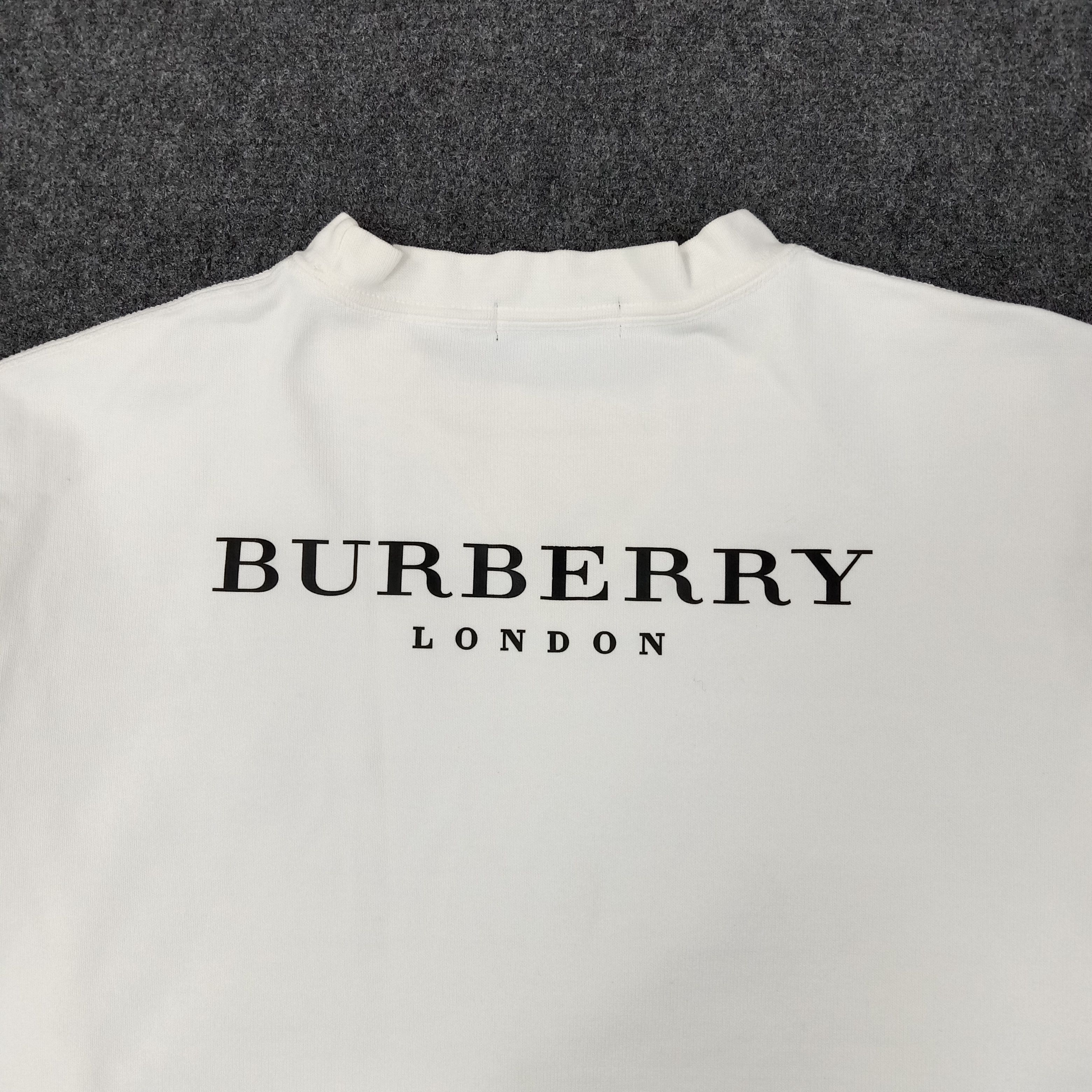 Burberry BURBERRY LONDON BLUE LABEL Fashion Brand Sweatshirts C248N1 Size US M / EU 48-50 / 2 - 2 Thumbnail
