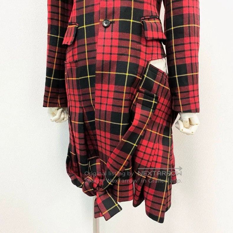 Comme des Garcons Comme des Garcons blazer Size XS / US 0-2 / IT 36-38 - 5 Thumbnail