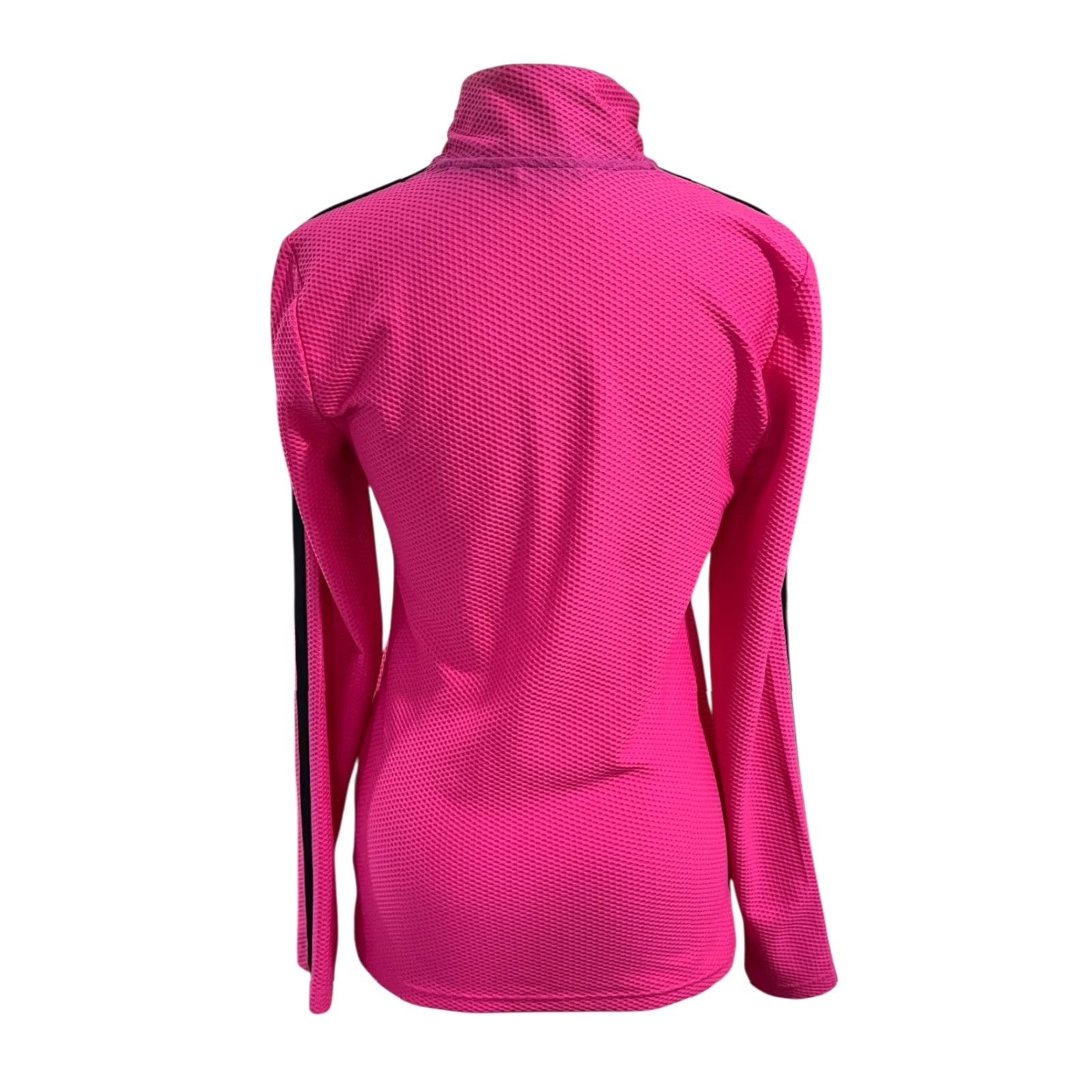 Ralph Lauren Lauren Ralph Lauren Active LRL 1/4 Zip Jacket Womens Medium Pink Performance Top Shirt Size M / US 6-8 / IT 42-44 - 7 Thumbnail
