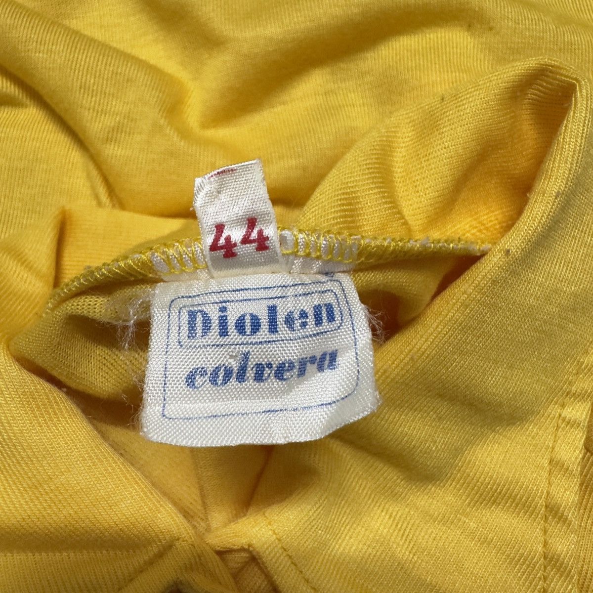 Vintage Vintage 60s Diolen Colvera Cropped Shirt Size M / US 6-8 / IT 42-44 - 10 Thumbnail