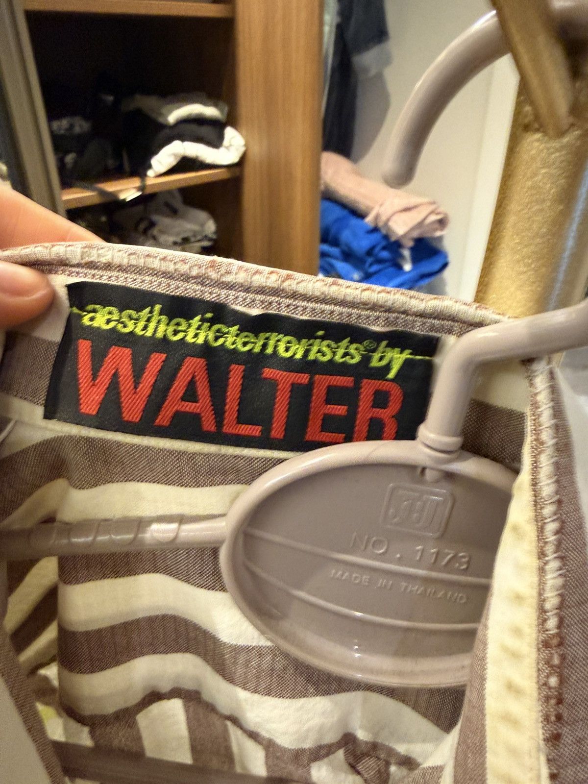 Walter Van Beirendonck Walter van shirt Size US S / EU 44-46 / 1 - 4 Thumbnail