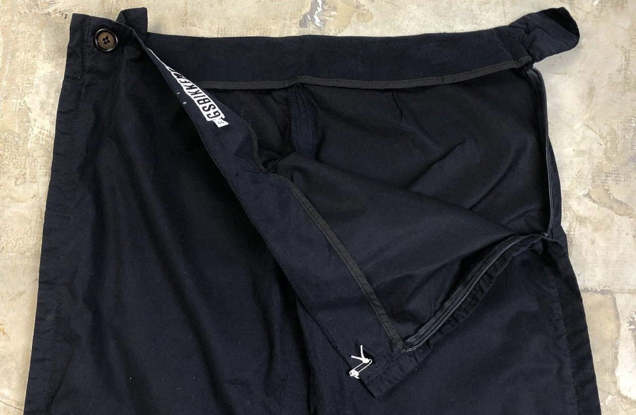 Dirk Bikkembergs Dirk Bikkembergs - Archival Zippered Trouser Size US 34 / EU 50 - 6 Thumbnail