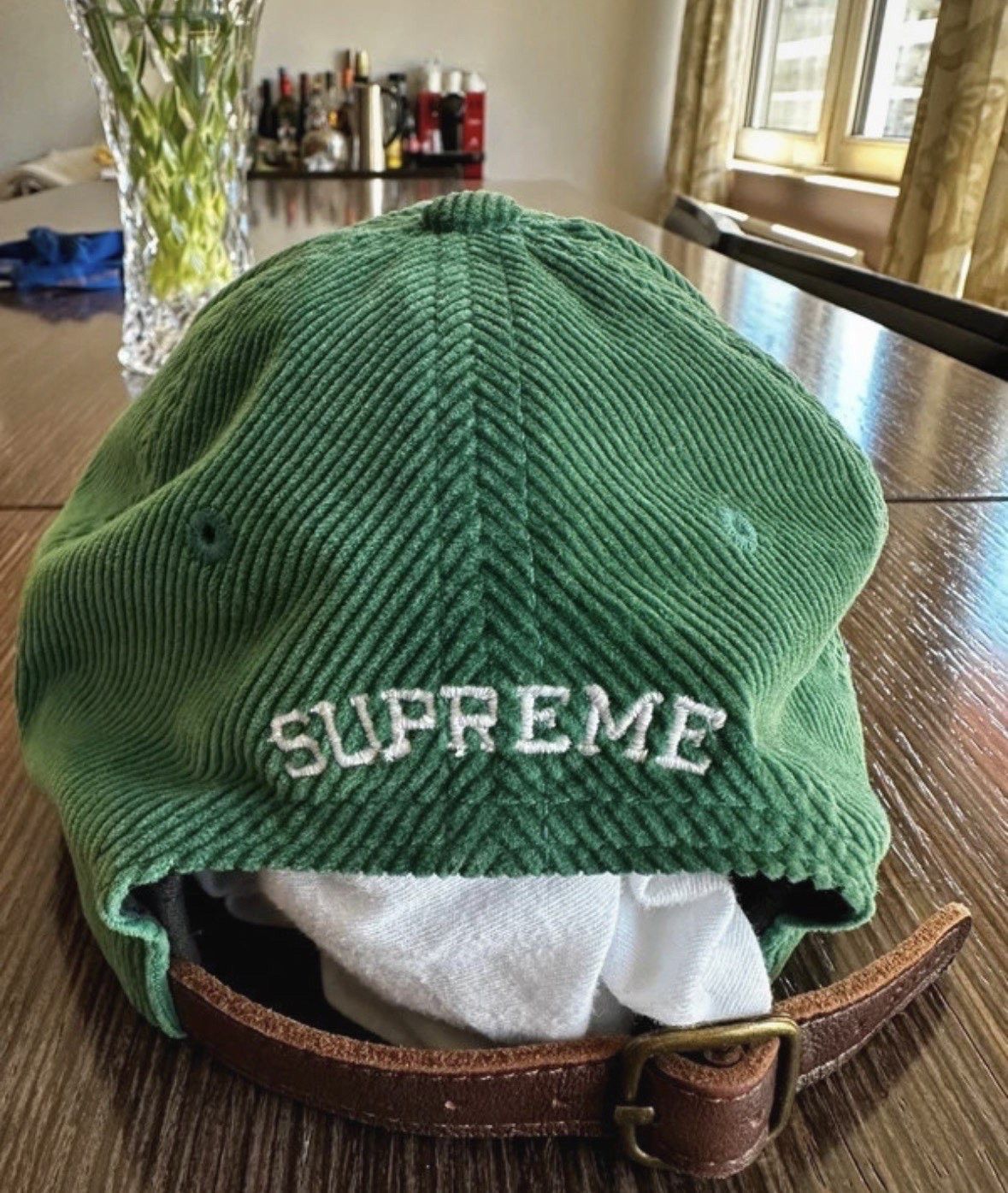 Supreme Supreme x Loro Piana Corduroy Hat FW22 Size ONE SIZE - 5 Thumbnail