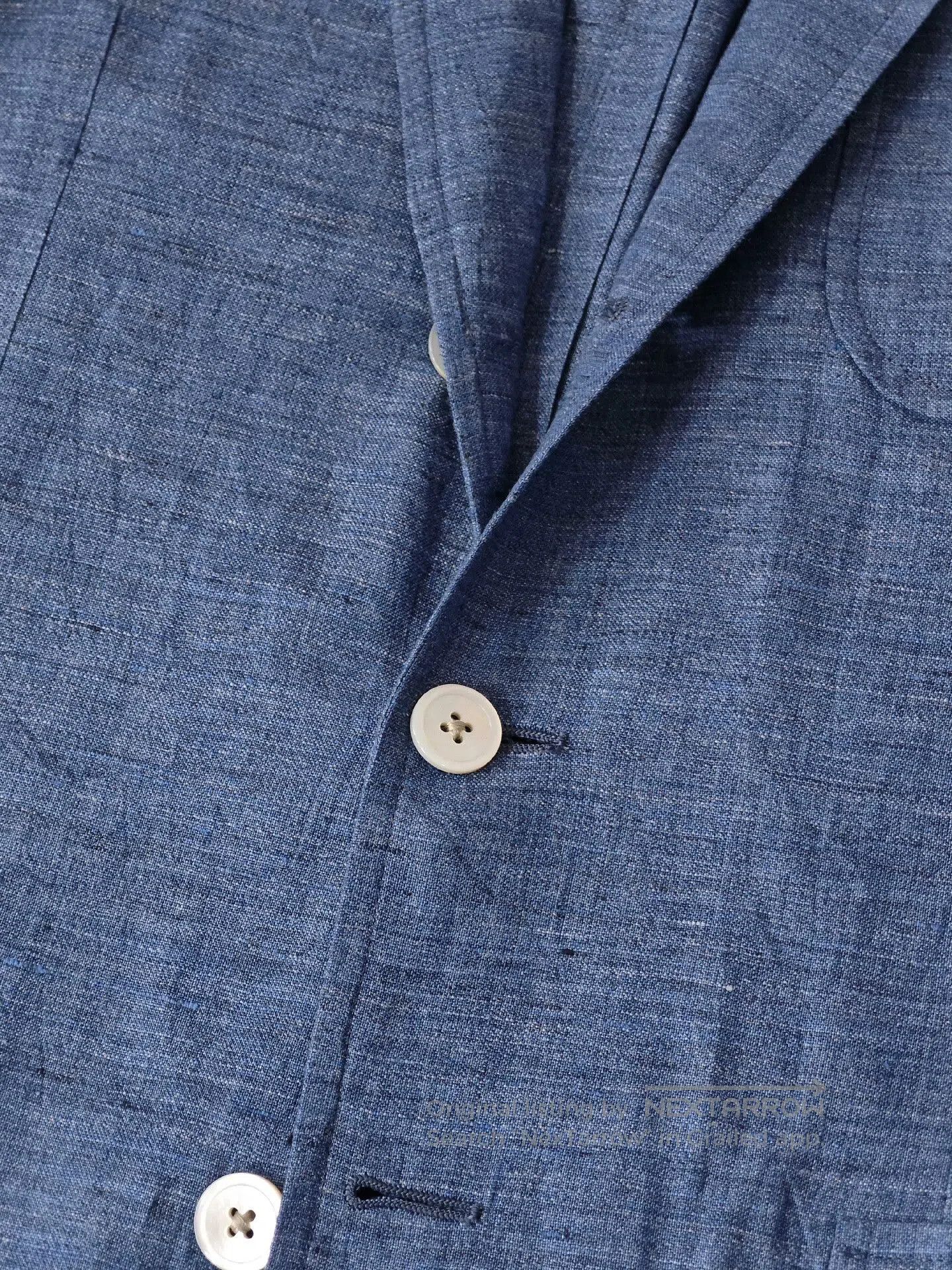 RRL Ralph Lauren Ralph Lauren Linen Casual Suit Jacket. Size US M / EU 48-50 / 2 - 9 Thumbnail