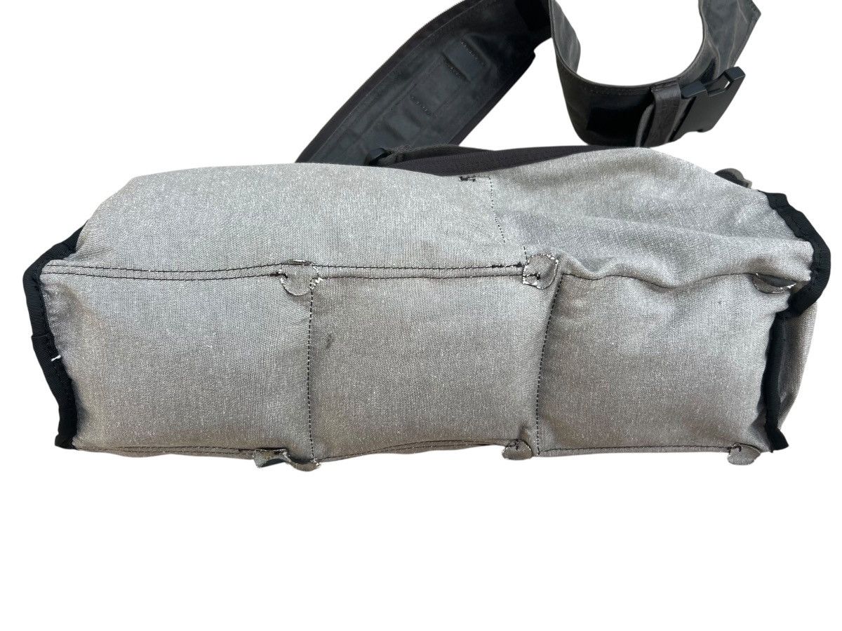 Japanese Brand Vintage Art-Berg Japan Tactical Waxed Messenger Bag Size ONE SIZE - 24 Thumbnail