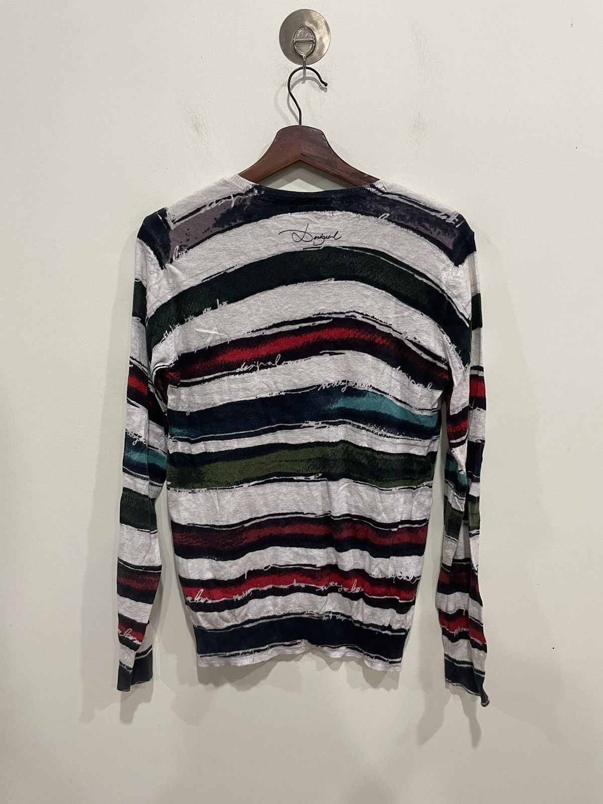 Desigual Desigual Long Sleeve Shirt Size S / US 4 / IT 40 - 2 Thumbnail