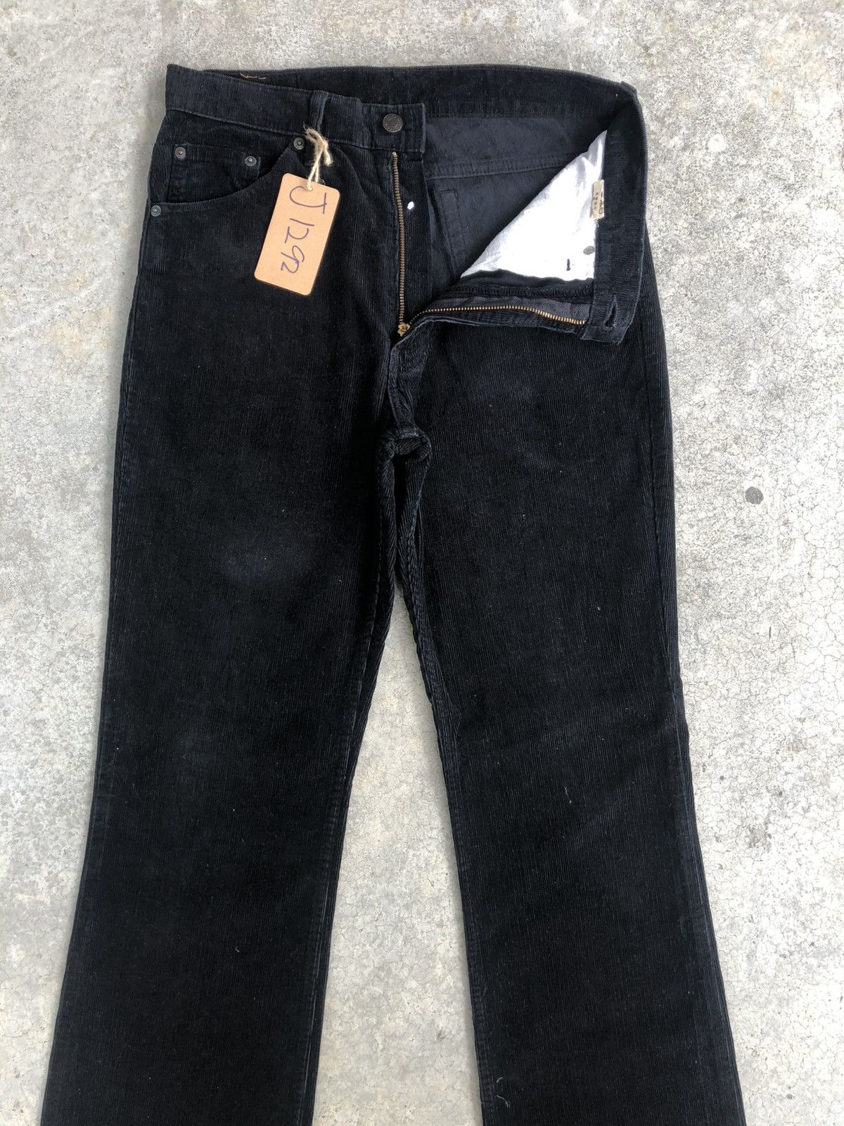 If Six Was Nine Vintage 90’s Levi’s 517 Flared Jeans Coduroy Pants Size US 30 / EU 46 - 3 Thumbnail