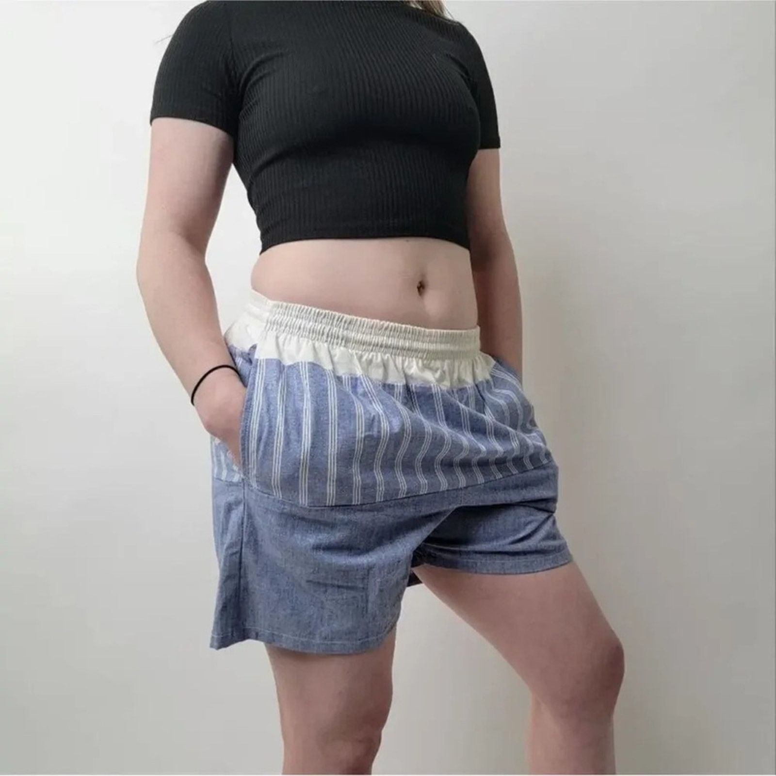 Vintage Vintage 80’s Stephen Williams Summer Shorts Size US 34 / EU 50 - 5 Thumbnail