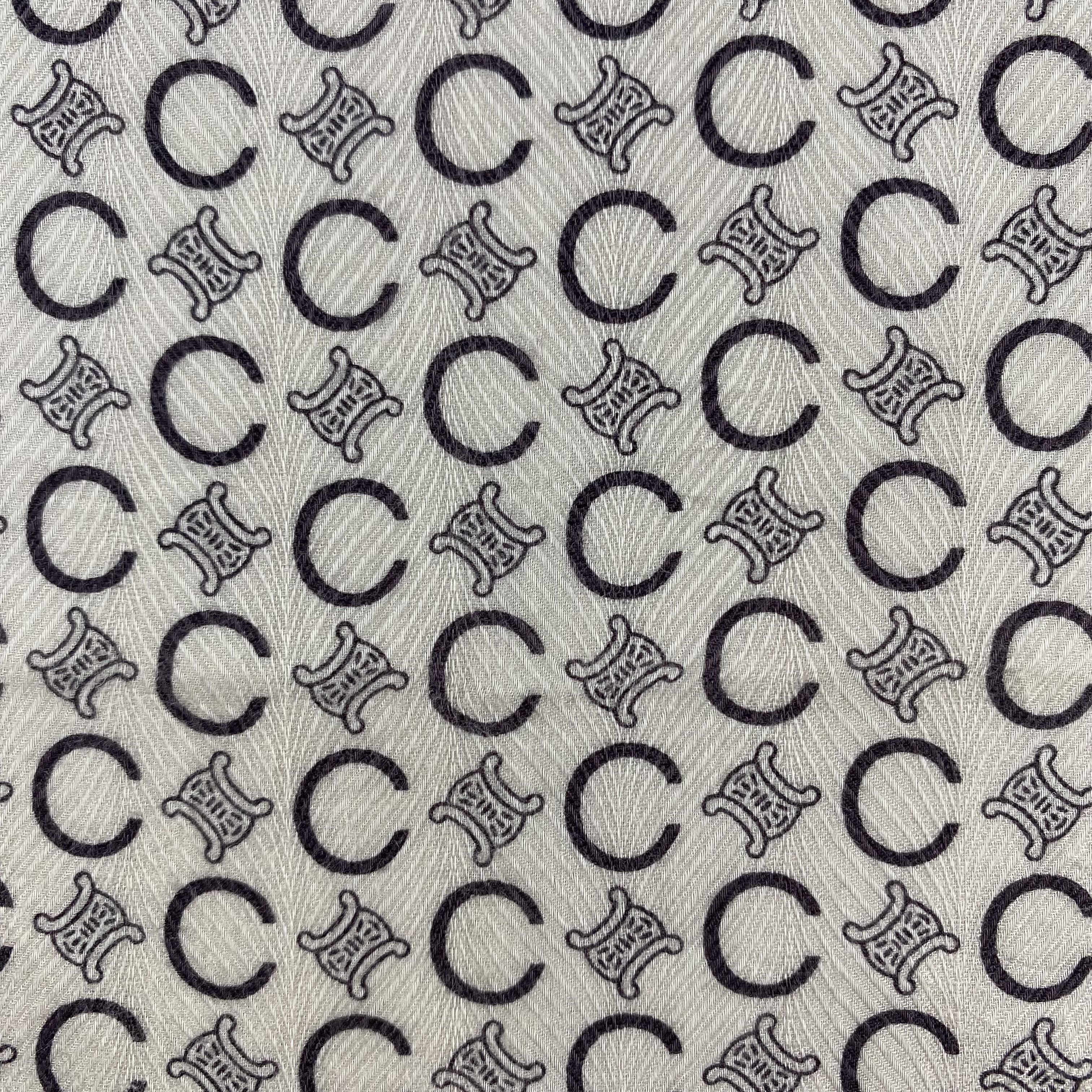 Celine × Vintage Celine Handkerchief / Neckerchief / Bandana-P1048 Size ONE SIZE - 5 Thumbnail