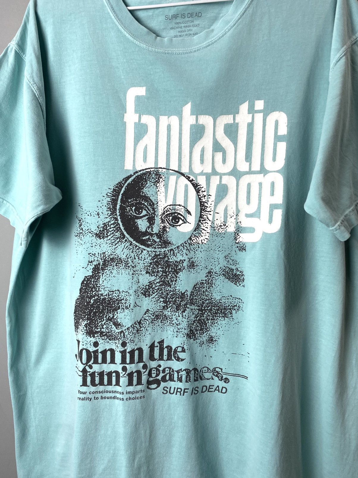 Vintage Vintage Surf Is Dead Sun Faded T Shirt O’Neill Quiksilver Size US L / EU 52-54 / 3 - 3 Thumbnail