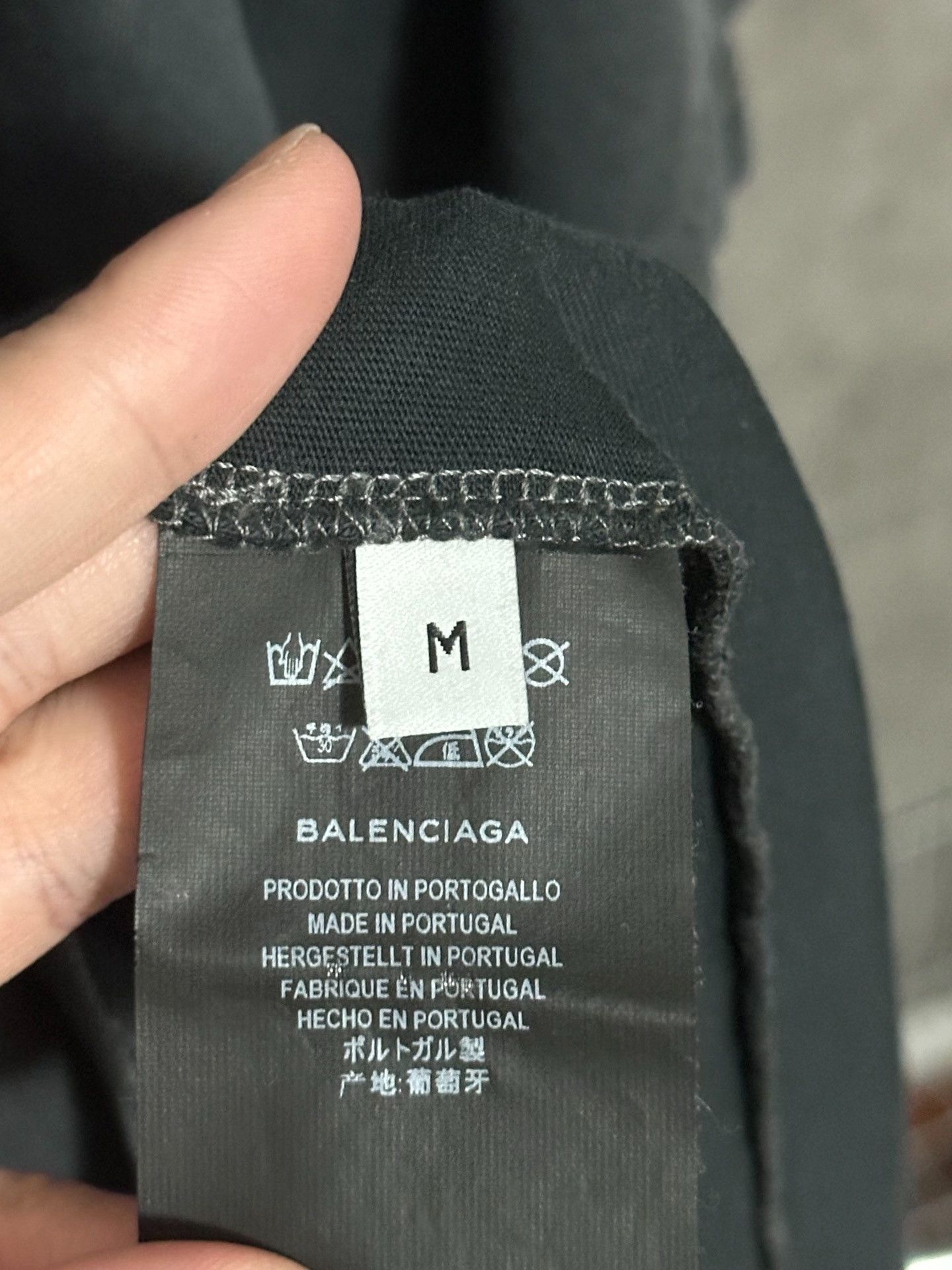 Balenciaga Balenciaga Sinners Embroidered Logo T-Shirt Size US M / EU 48-50 / 2 - 3 Thumbnail