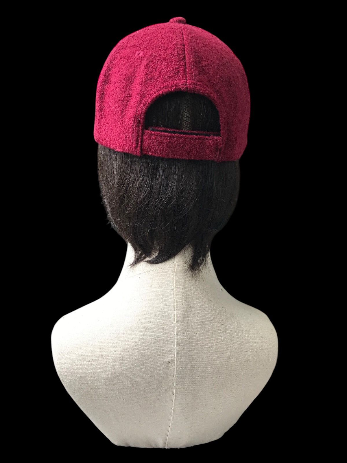 Angel Blue × Hysteric Glamour × Japanese Brand AUTHENTIC ANGEL BEAR SHORT BRIMS CAP HAT BY SUMMER 🇯🇵 Size ONE SIZE - 3 Thumbnail