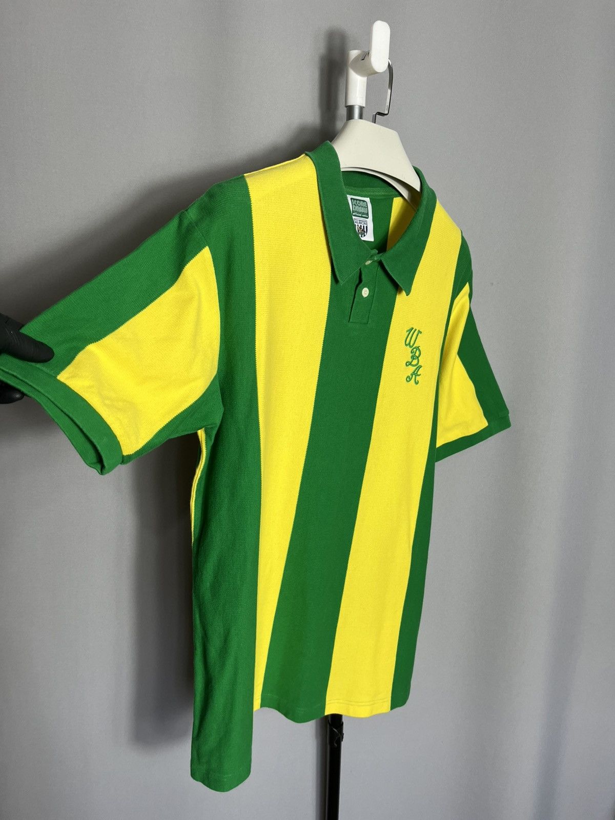Other West Bromwich Albion 1977 1981 away shirt jersey Score Draw Size US XL / EU 56 / 4 - 5 Thumbnail