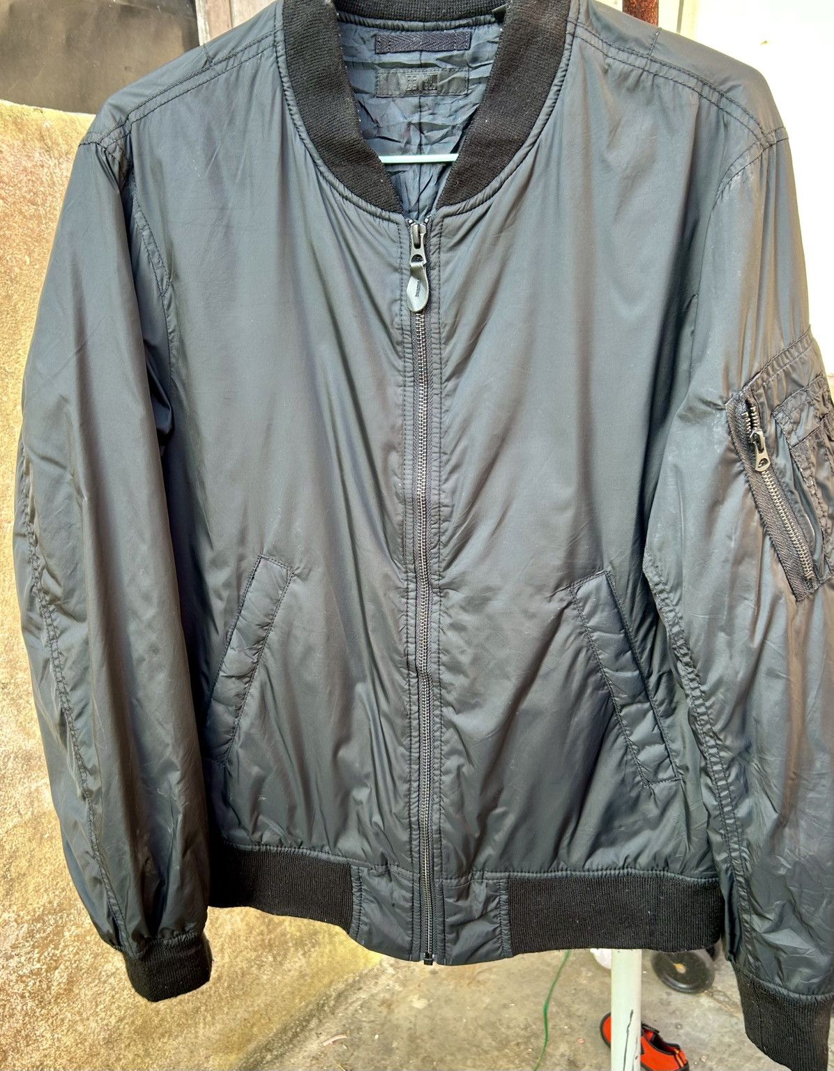 Japanese Brand Japanese Brand Uniqlo Men’s Ma-1 Bomber Jacket Size US XXL / EU 58 / 5 - 5 Thumbnail
