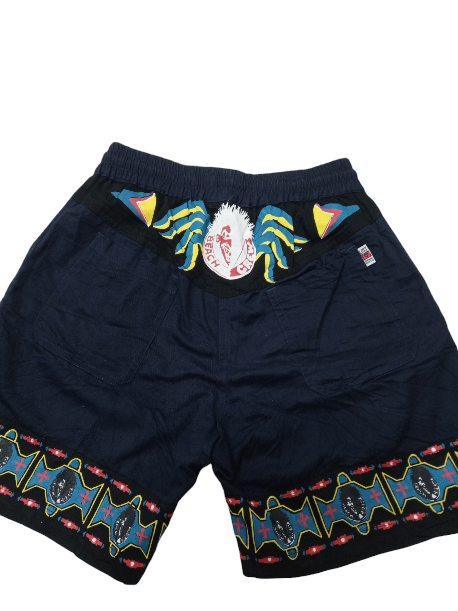 Japanese Brand × Lost Boys Archives × Vintage Lost Boys Beach Crew Rap Rappers Short Pants Size US 30 / EU 46 - 6 Thumbnail
