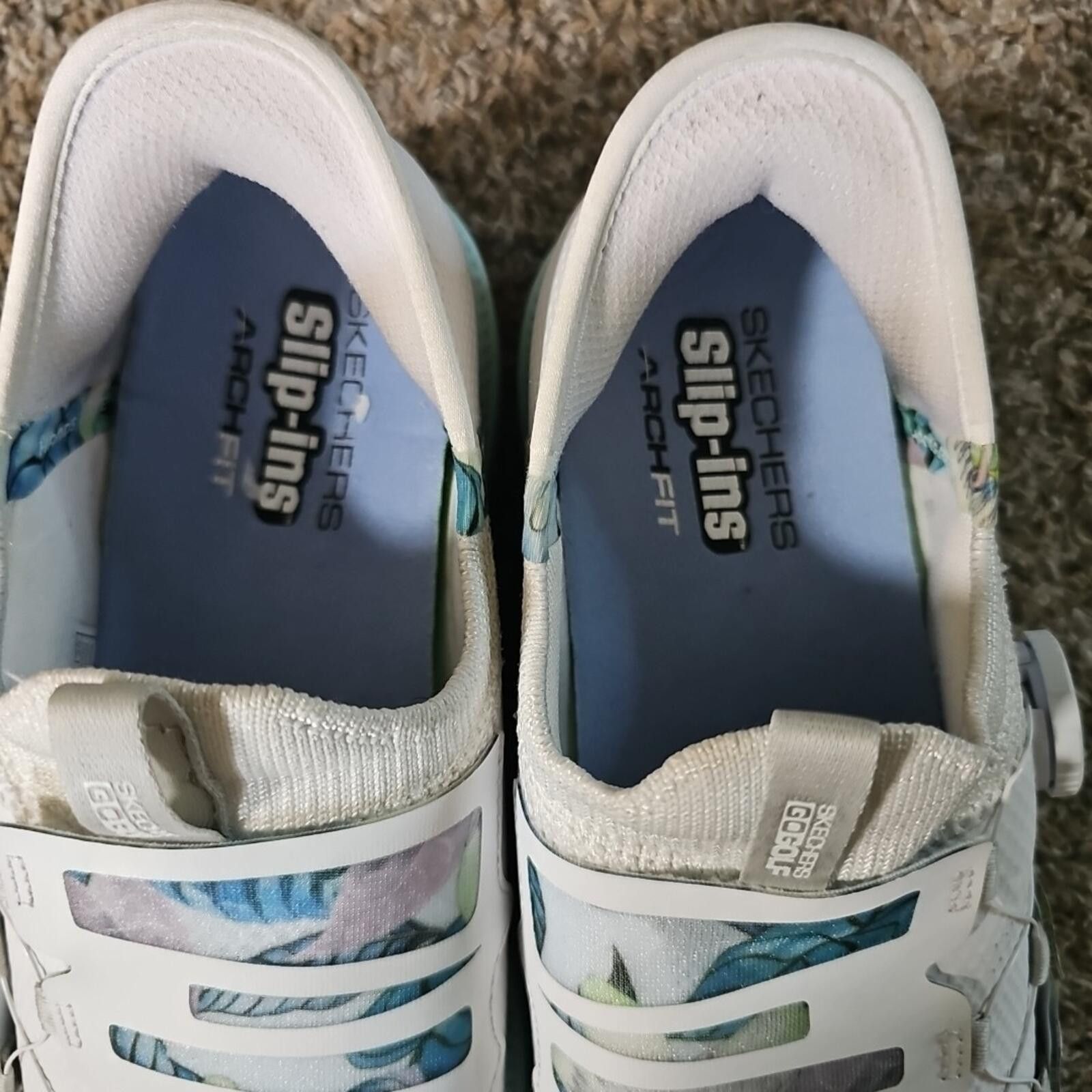 SKECHERS Skechers Go Golf Slip-ins GripFlex Sz 9 Sn123062 Size ONE SIZE - 4 Thumbnail