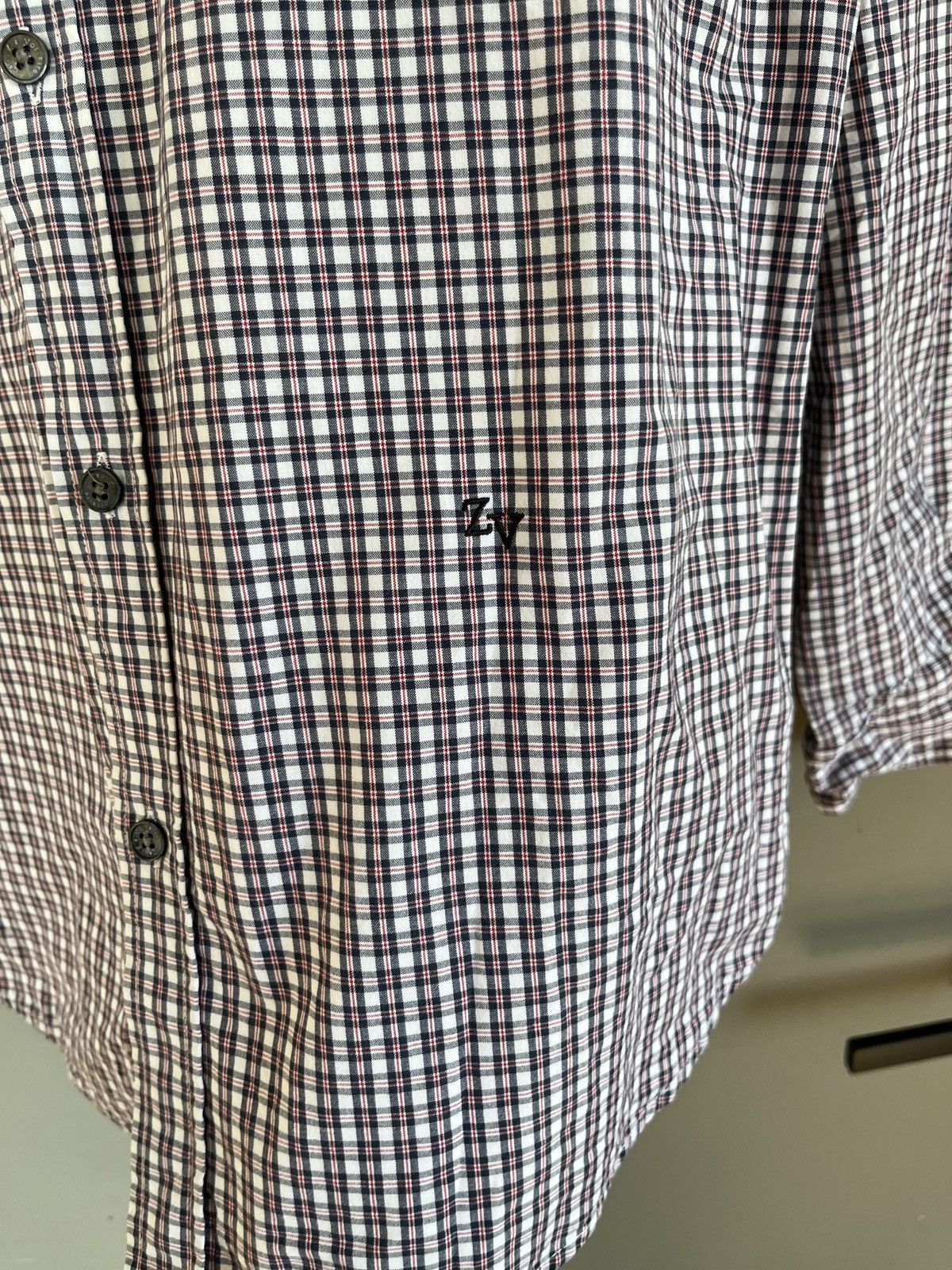 Zadig & Voltaire Zadig & Voltaire Check Plaid Oversized Shirt Size US M / EU 48-50 / 2 - 4 Thumbnail