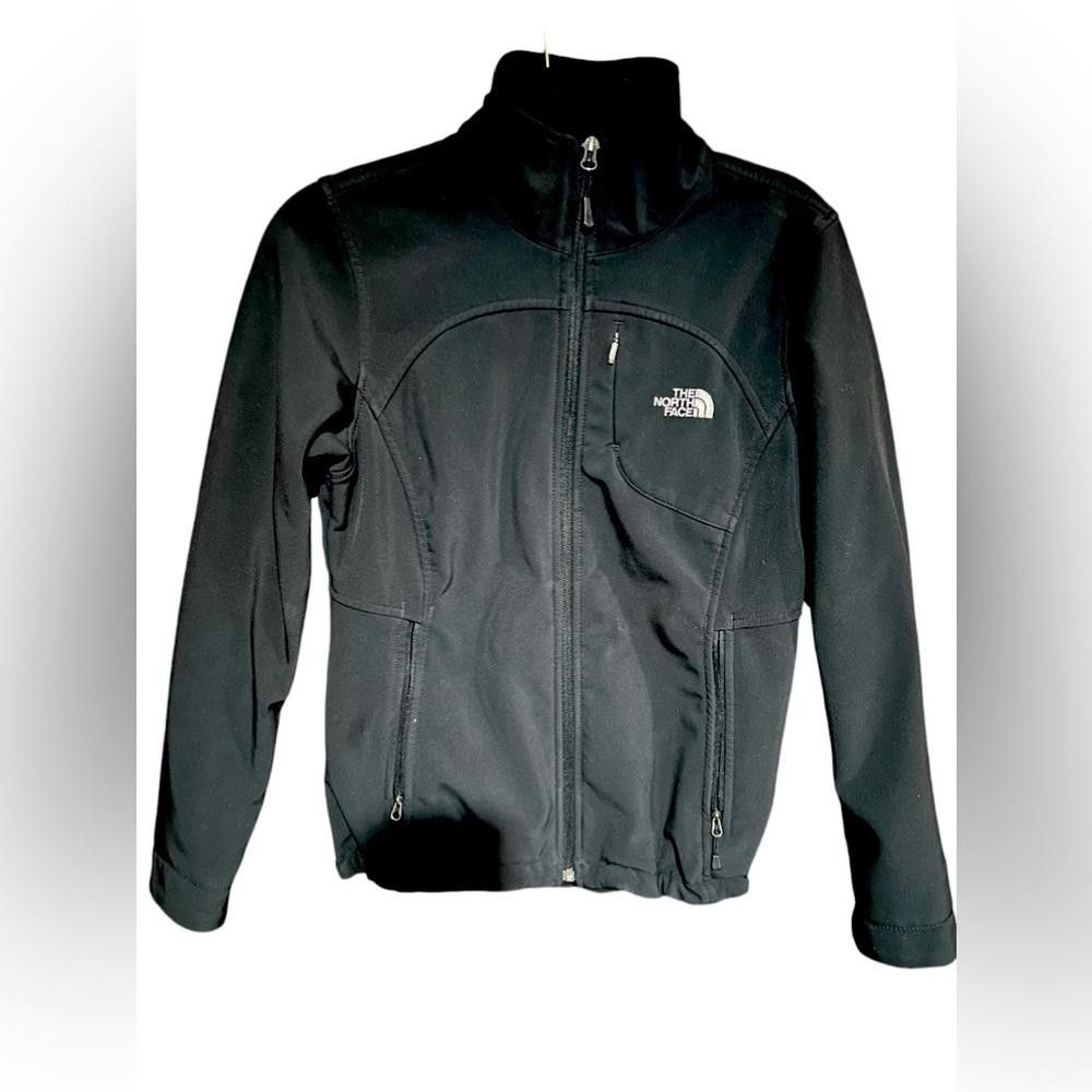 NORTH FACE Women's Apex Bionic Black Softshell Windwall