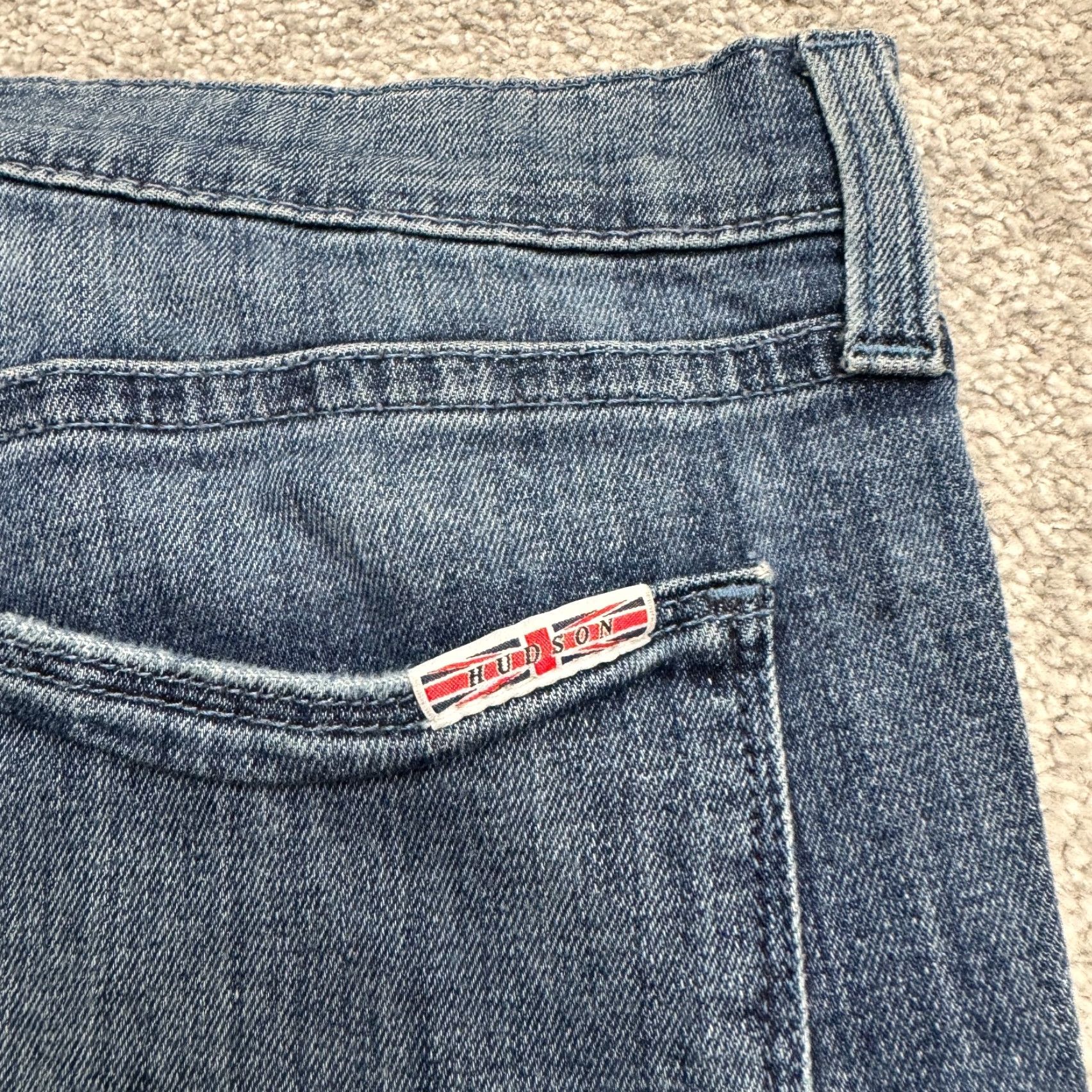 Hudson VINTAGE Hudson Women’s Skinny Jeans 30x27 High Rise Ankle Denim Medium Wash Streetwear 90s Size 29" - 5 Thumbnail