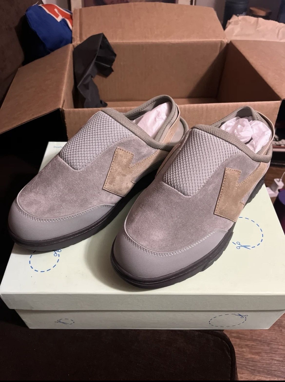 Off-White Off-white out of office Mule Size US 10 / EU 43 - 2 Thumbnail