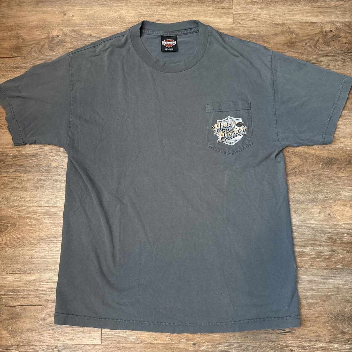 Harley Davidson Harley Davidson Conrad Pocket tee Size US L / EU 52-54 / 3 - 1 Thumbnail
