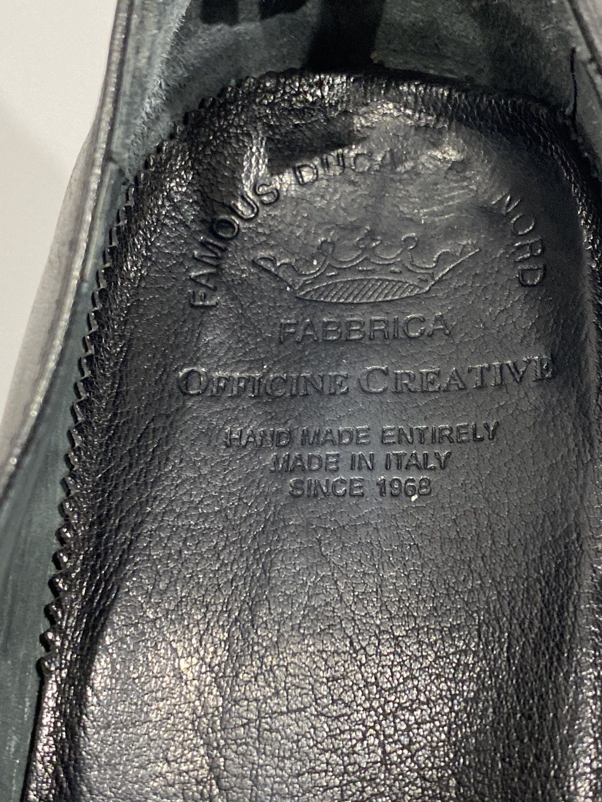 Officine Creative Officine Creative Chronicle 026 Black Leather Penny Loafers Size US 11 / EU 44 - 5 Thumbnail