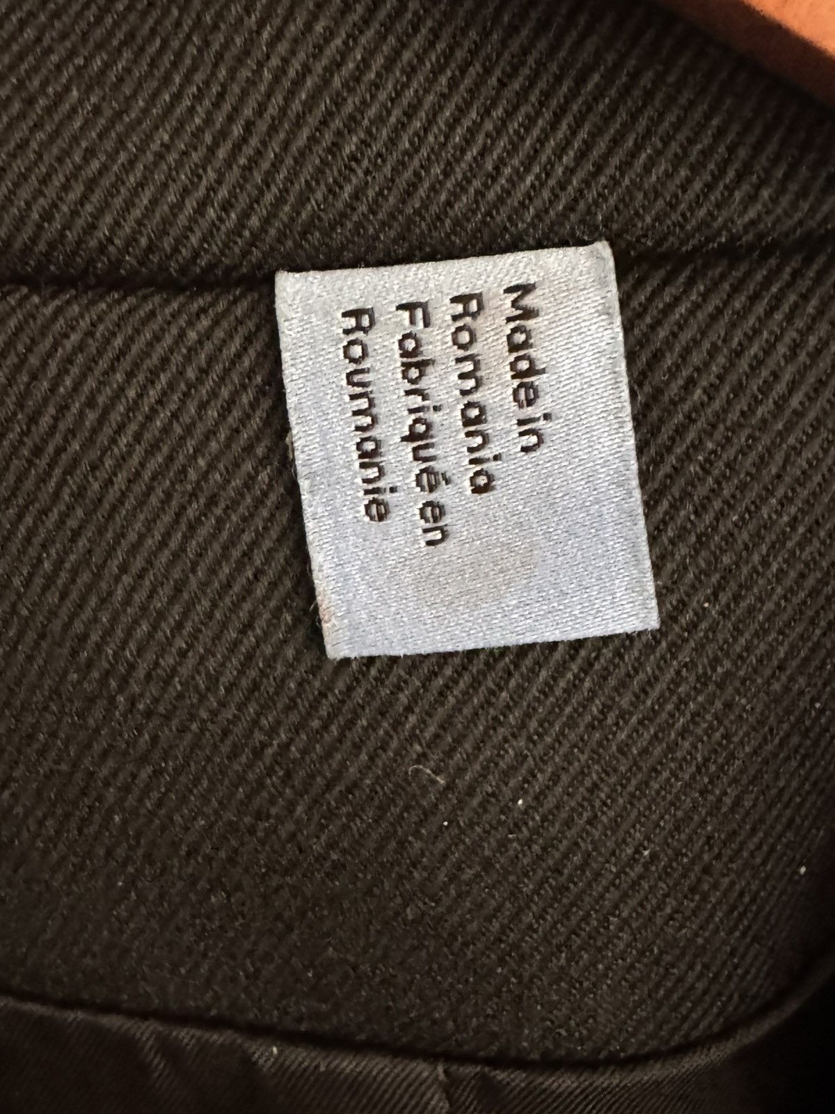 Mugler H&M x Mugler Structured Wool Blazer 42R EU52 Size 42R - 6 Thumbnail