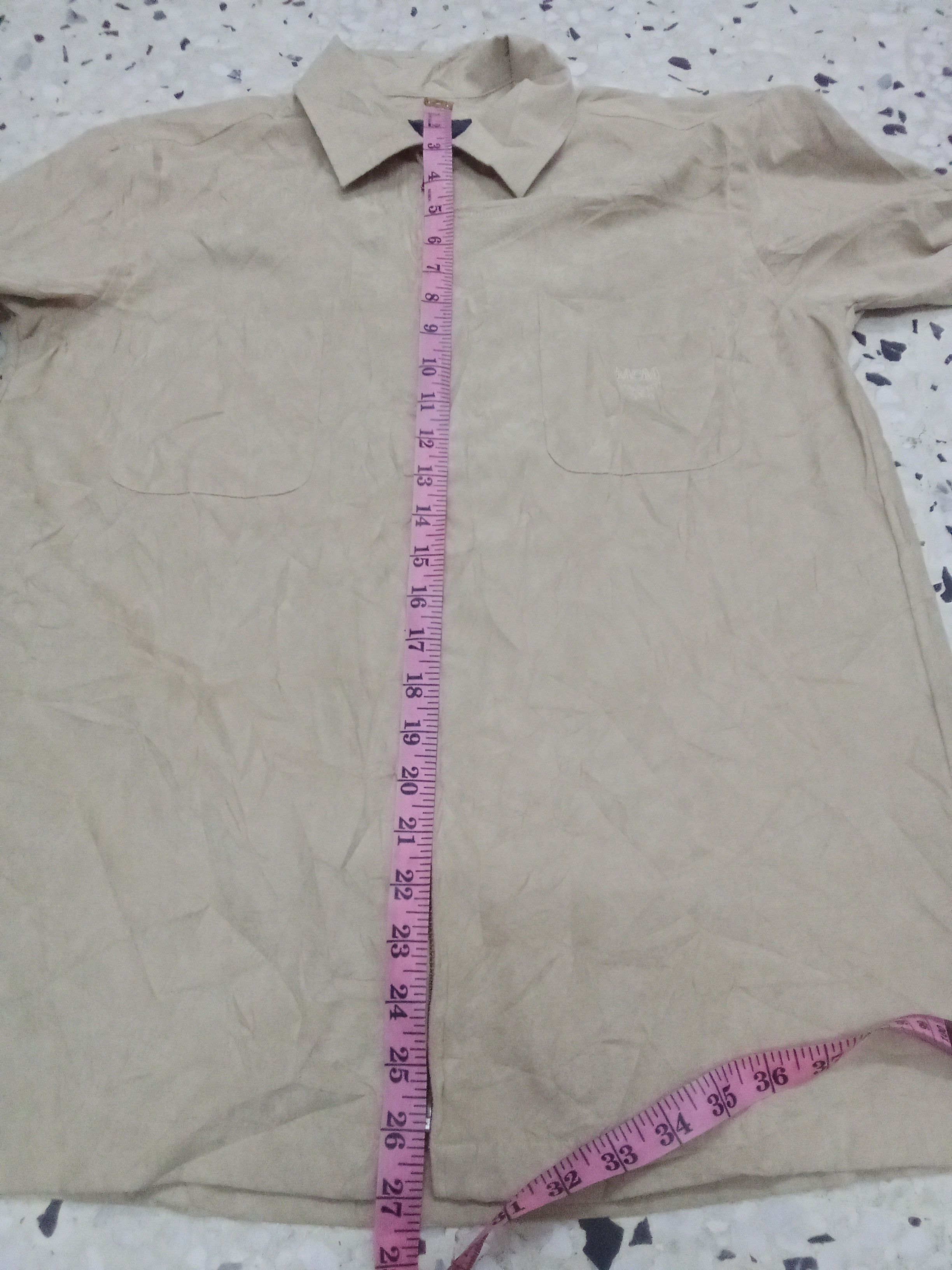 MCM × Vintage Vintage 90' MCM Long Sleeve Size US L / EU 52-54 / 3 - 12 Thumbnail