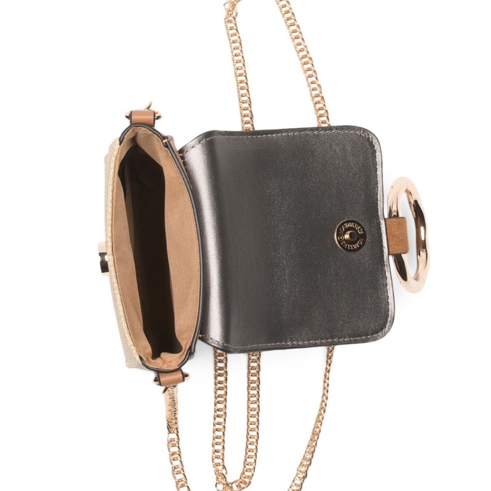Other 🎉LAST CHANCE 🎉LUELLA GREYRaffia And Faux Leather Crossbody Size ONE SIZE - 3 Thumbnail