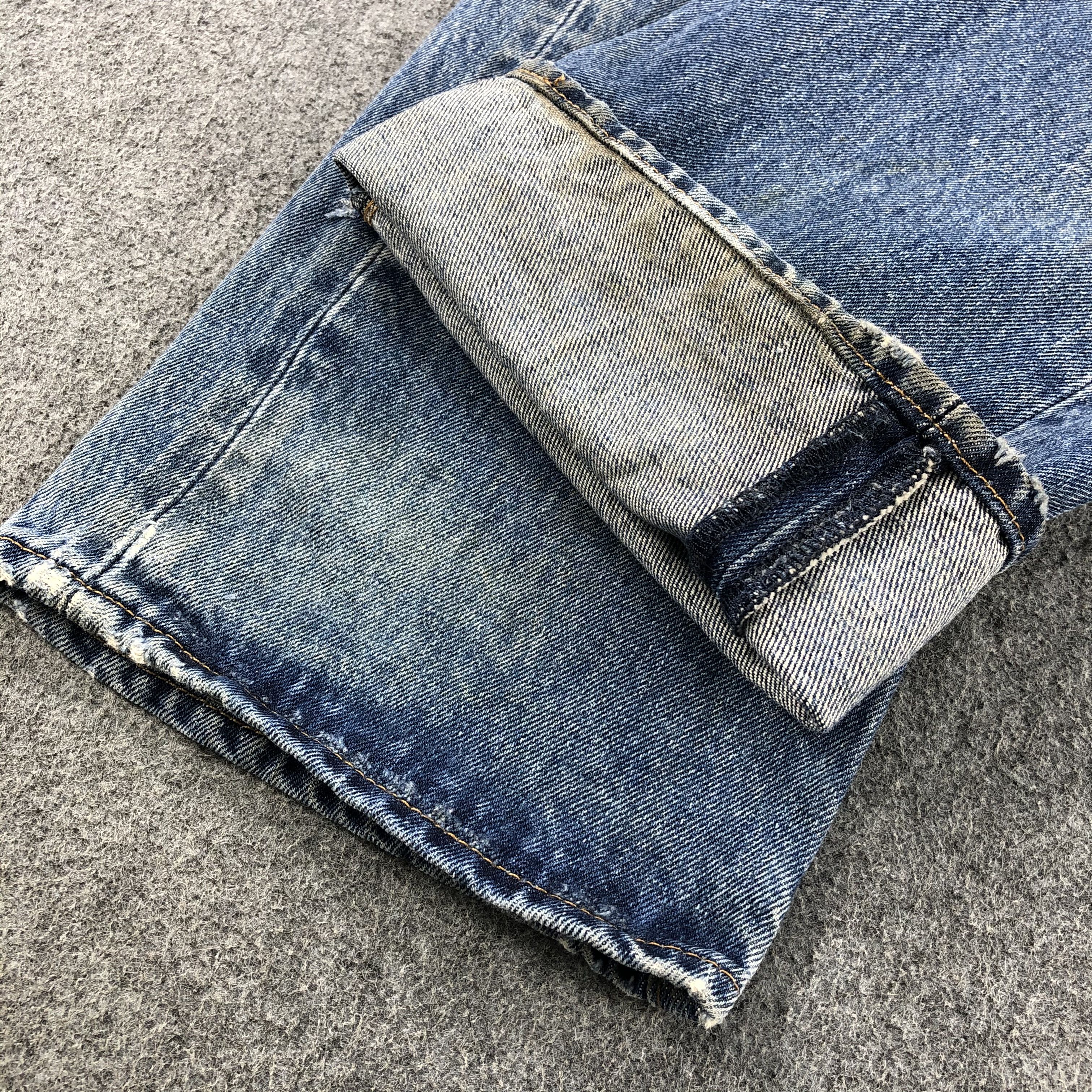 Levi's × Vintage Vintage Blue Wash Levis 501 Jeans-JM1803 Size US 39 - 7 Thumbnail