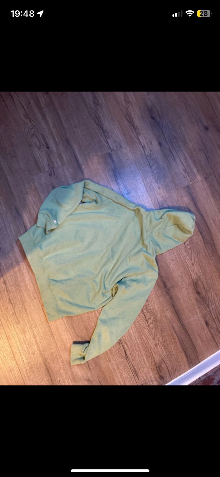 Champion Champion Green Mint Hoodie Size US XL / EU 56 / 4 - 5 Thumbnail