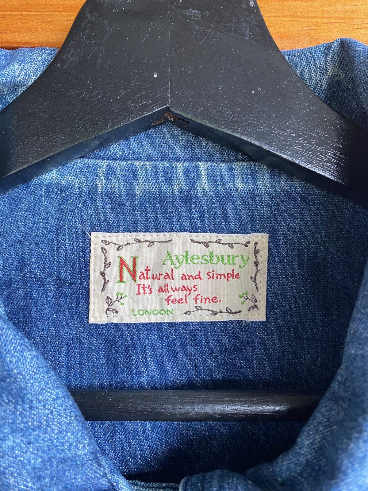 Japanese Brand Vintage Aylesbury Denim Jacket – Casual Outerwear London Size US L / EU 52-54 / 3 - 10 Thumbnail