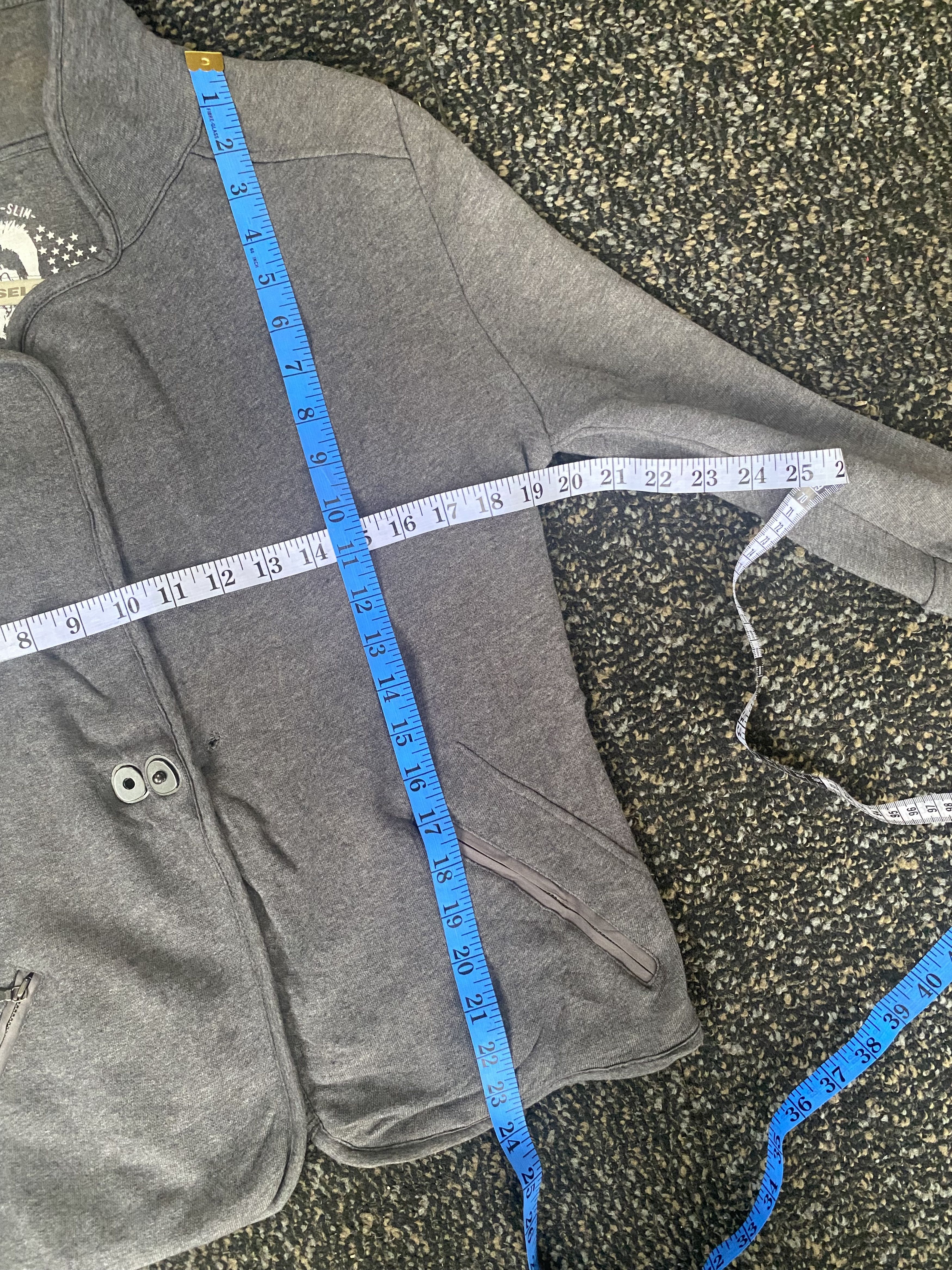 Designer × Diesel Diesel knit jacket size s Size US S / EU 44-46 / 1 - 13 Thumbnail