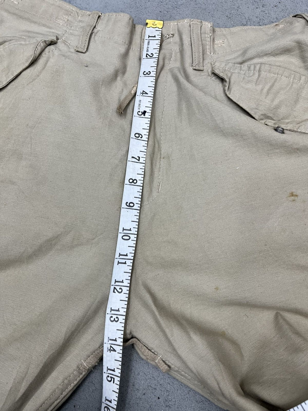 Vintage ARCHIVE💥BALLOON ARMY CARGO TROUSERS Size US 32 / EU 48 - 17 Thumbnail