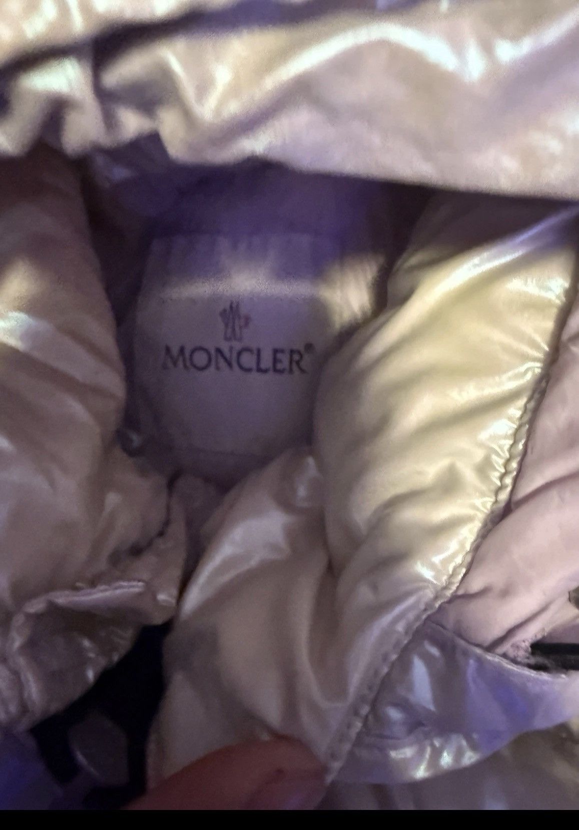 1017 ALYX 9SM × Moncler ALYX x Moncler Iridescent Down Puffer Jacket Hooded Size US L / EU 52-54 / 3 - 4 Thumbnail